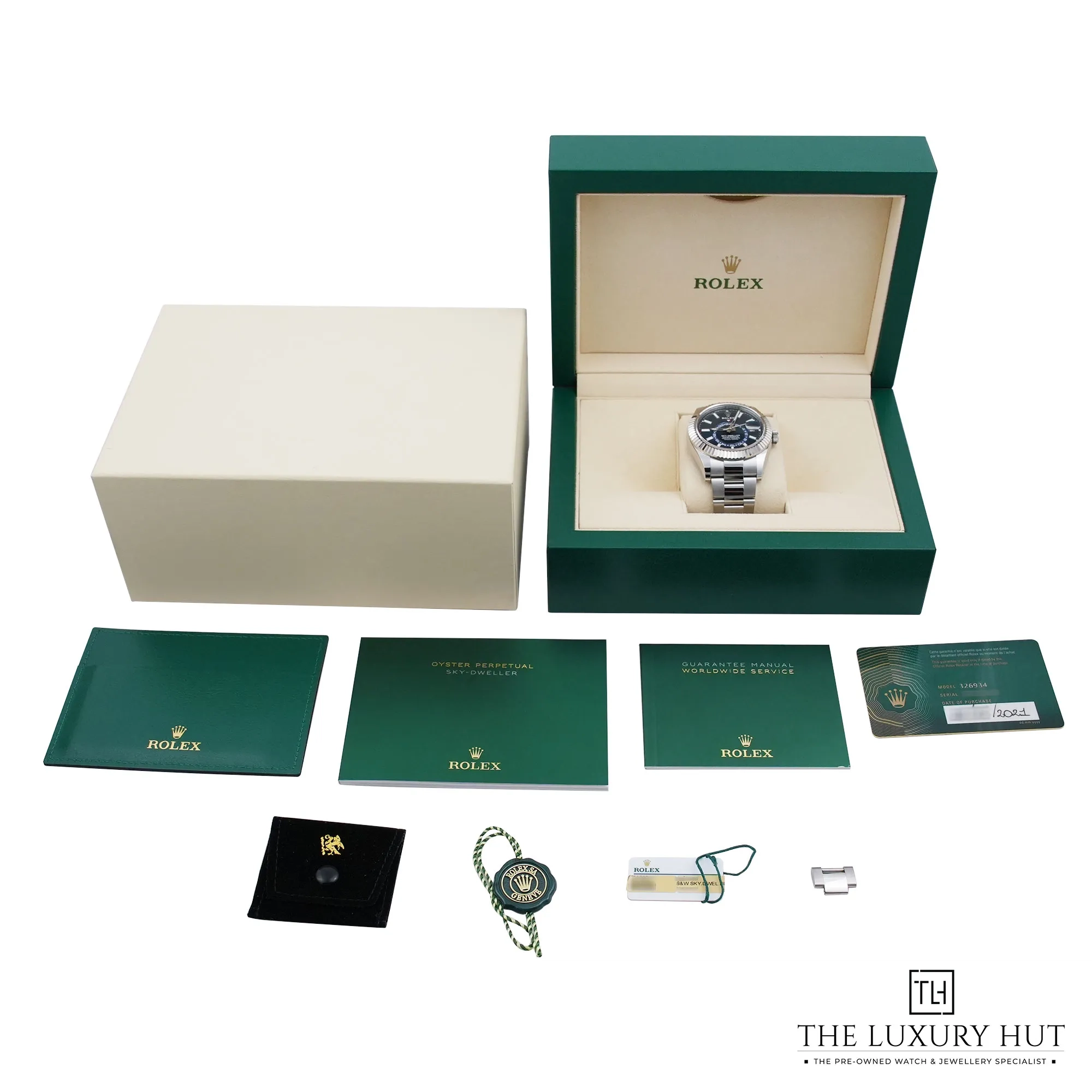 2026 10 69c353a0 555e 44cb a5a5 1ea1e3023b26Rolex Sky Dweller Steel White Gold 42mm Blue Dial LB1059 f jpg webp