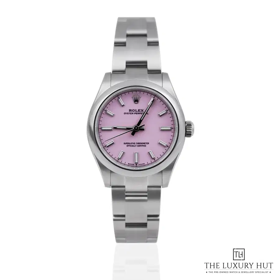 Rolex Oyster Perpetual Steel Candy Pink 277200