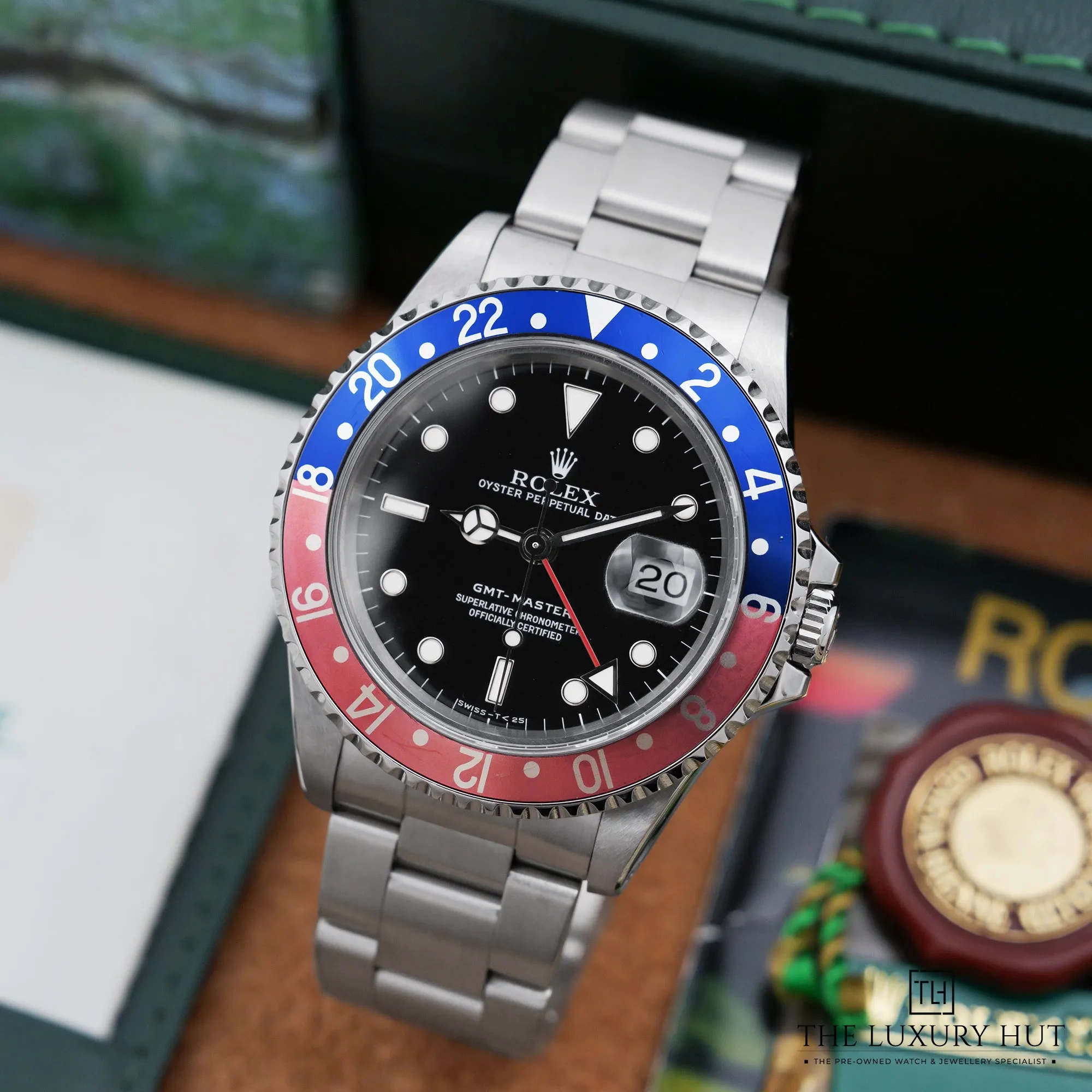 2026 10 71709af4 7002 40ee 832b c8a1e7382b4cRolex GMT Master Pepsi Steel Black Dial LB1014 b jpg webp