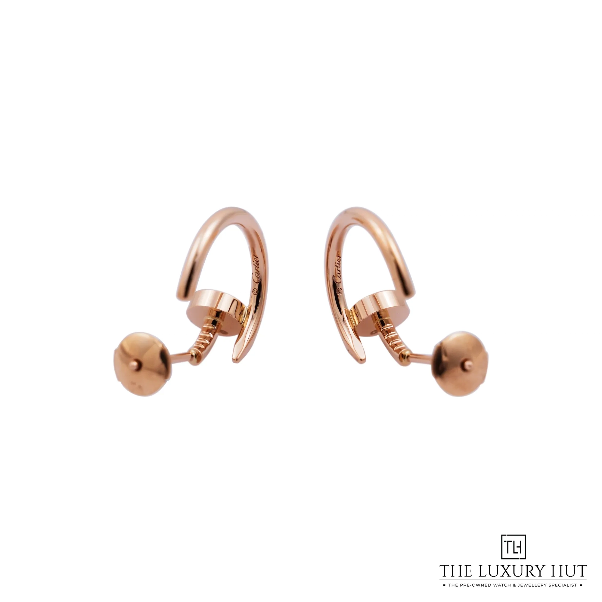 2026 10 77deb952 1047 47e4 b88d 113013cb273cCartier Juste un Clou Hoop Earrings Rose Gold LB1074 b jpg webp
