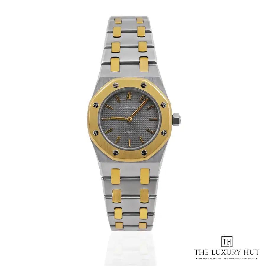 Audemars Piguet Royal Oak Steel Gold Grey 8638SA