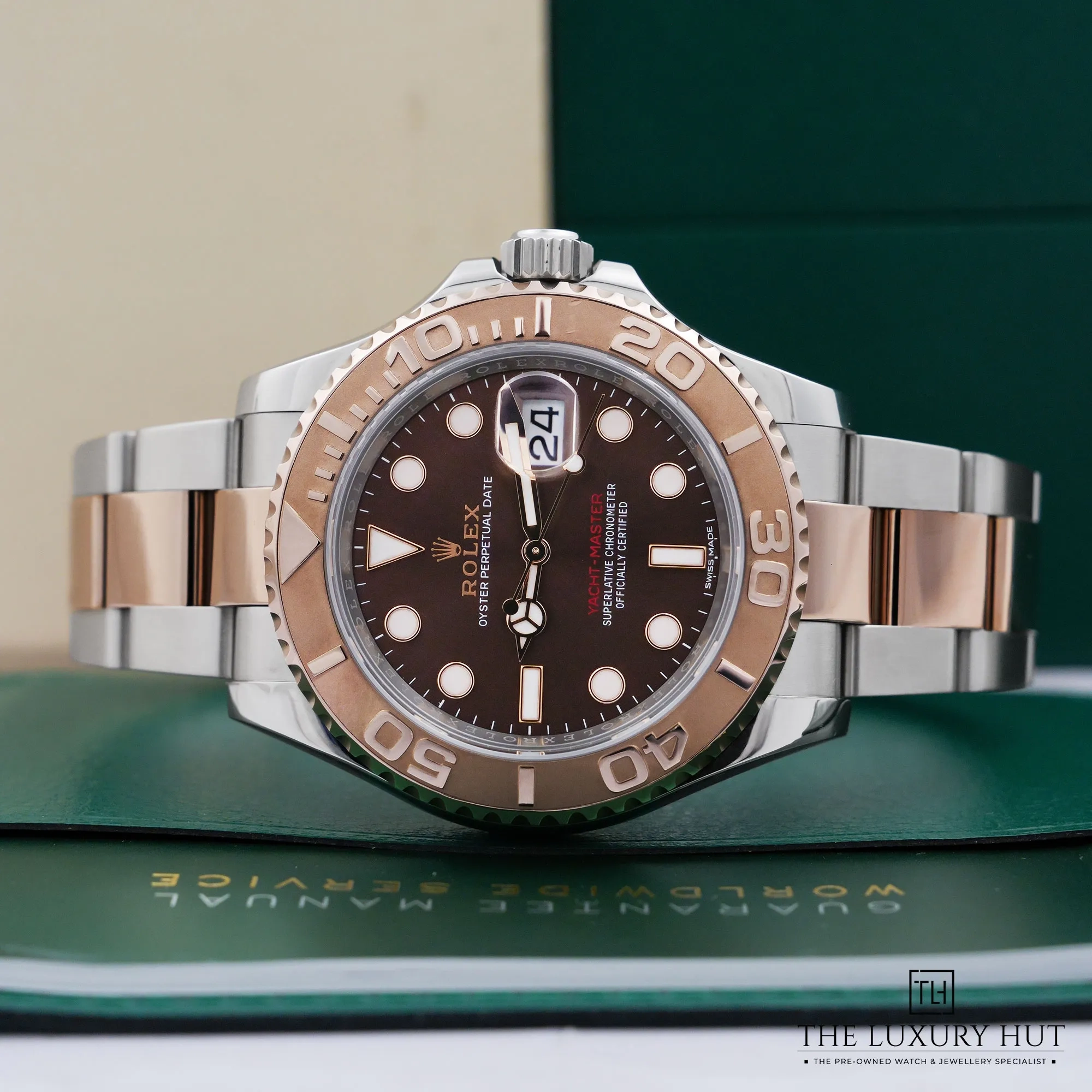 2026 10 7b3e83cd 3851 4f04 b18f c4f36a302d21Rolex Yacht Master Steel Everose Gold Chocolate Brown Dial 53460 c jpg webp