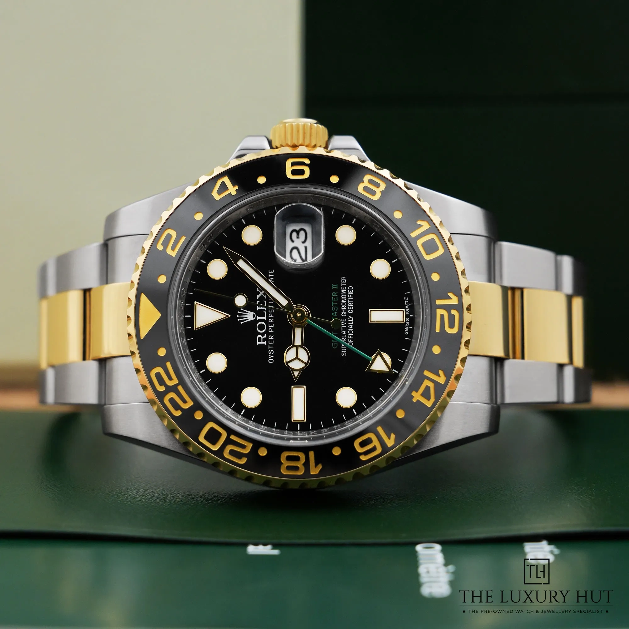 2026 10 7c5b2940 6826 4546 ba52 dd39685ce71cRolex GMT Master II Steel Yellow Gold Black Dial 53477 c jpg webp