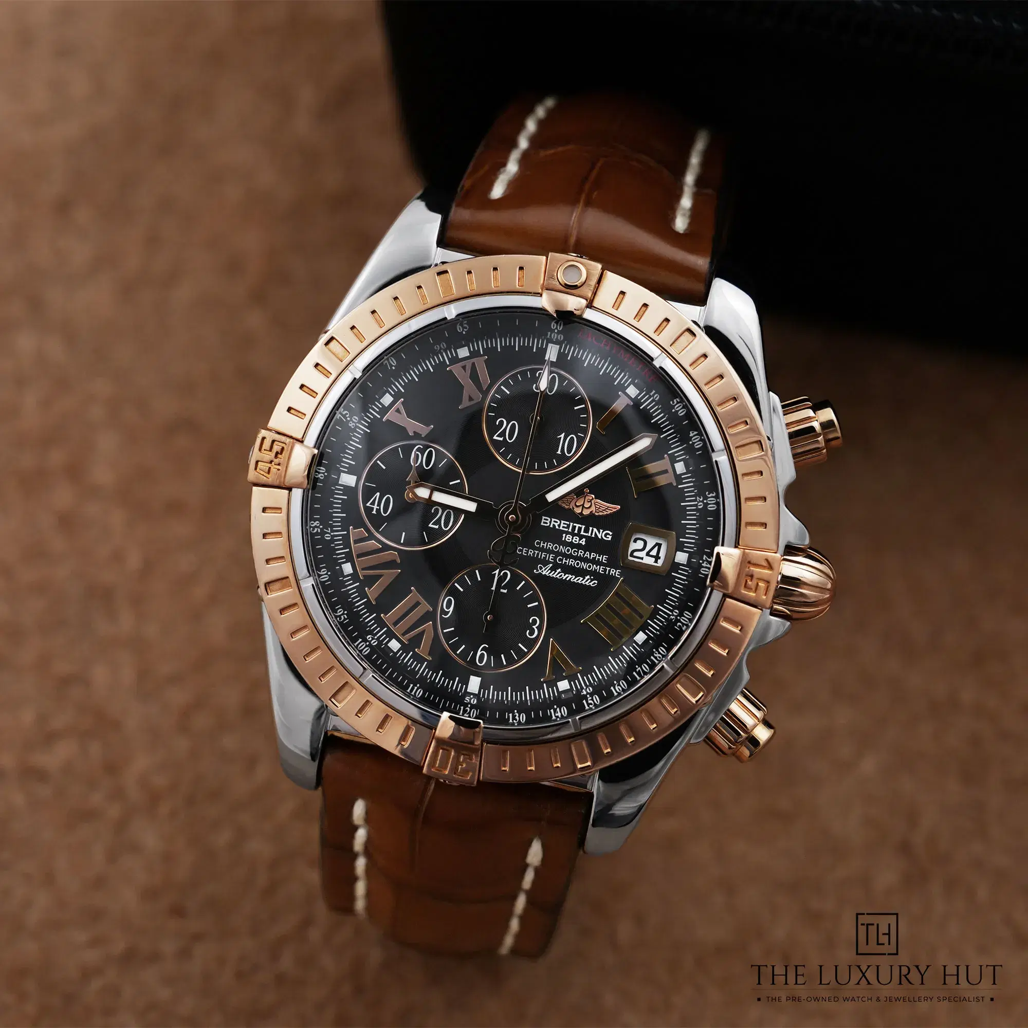 2026/10/7d0b1545-da20-40ab-a51a-6e9d4c651302Breitling_Chronomat_Evolution_Steel_Rose_Gold_Black_Dial_53495-b.jpg.webp