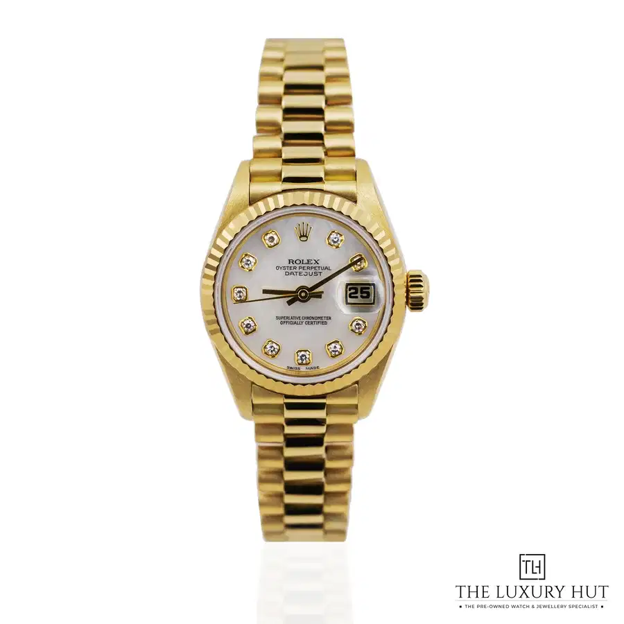 Rolex Lady Datejust 26mm Yellow Gold MOP 69178