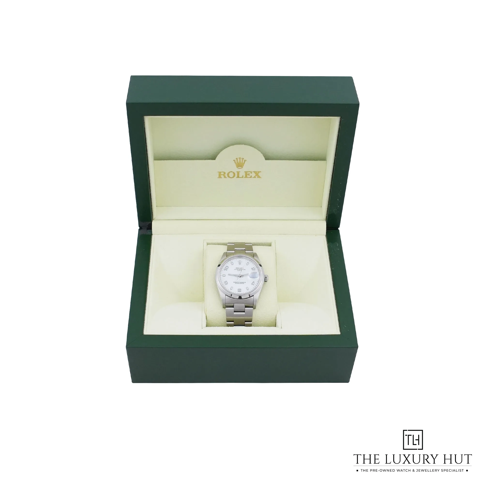 2026 10 859972f2 d3af 4b64 99cc 1cb2f3e10d09Rolex Oyster Perpetual Date Steel 34mm White Dial LB1007 f jpg webp