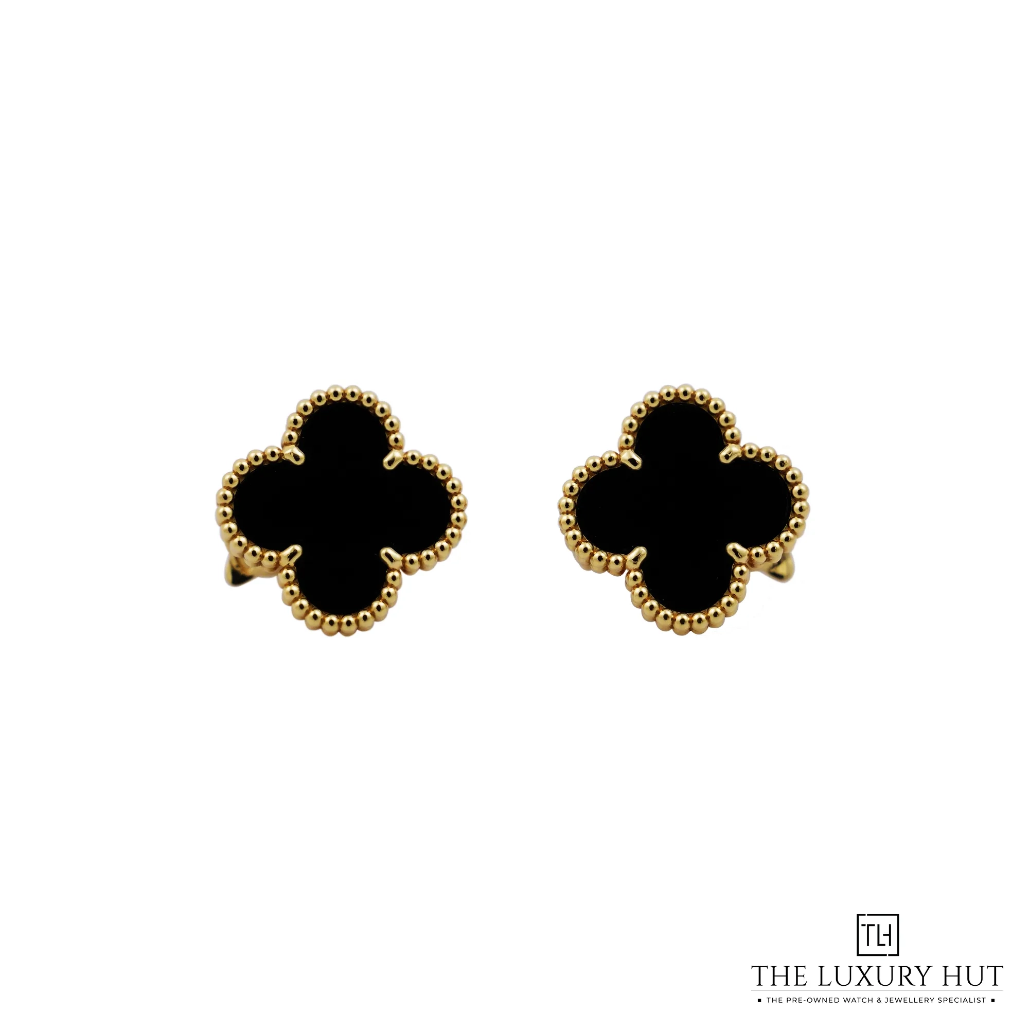 2026 10 8e48f215 a82e 496a bc4e 84adecd9b51eVan Cleef Arpels Yellow Gold Onyx Earrings 53499 a jpg webp