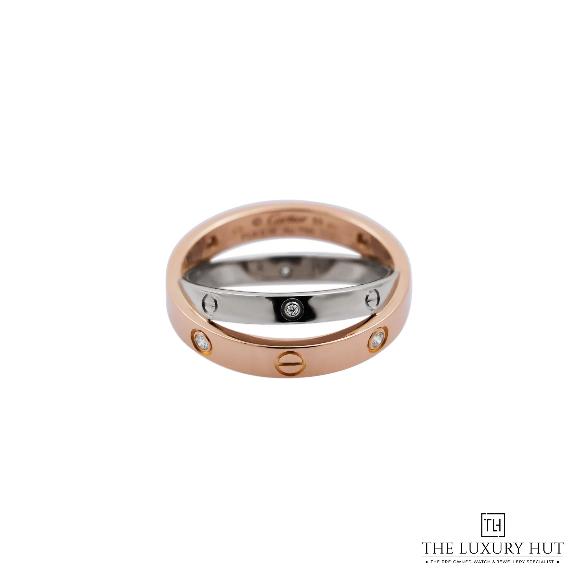 2026 10 90bd5149 aafc 4b48 8963 cfb721efe900Cartier LOVE Double Ring Diamond 18ct Rose White Gold 53369 a jpg webp