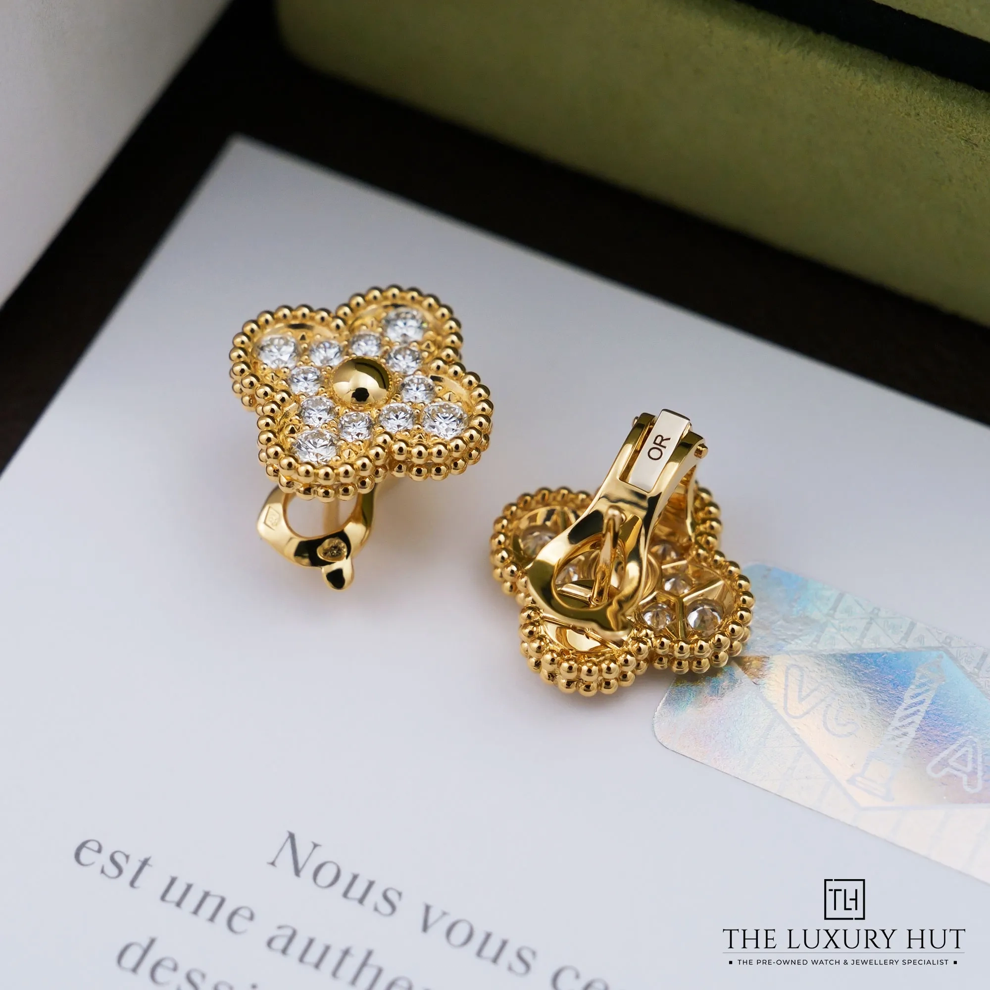 2026 10 95f31dc7 a35a 44d8 b073 5edad3fbe3ebVan Cleef Arpels Yellow Gold Diamond Earrings 53497 c jpg webp