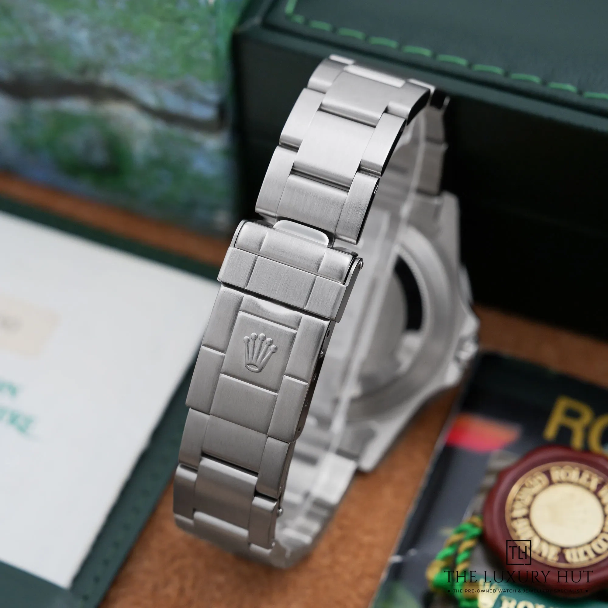 2026 10 966248c4 bd13 450f 8c9d f0b03544e615Rolex GMT Master Pepsi Steel Black Dial LB1014 e jpg webp