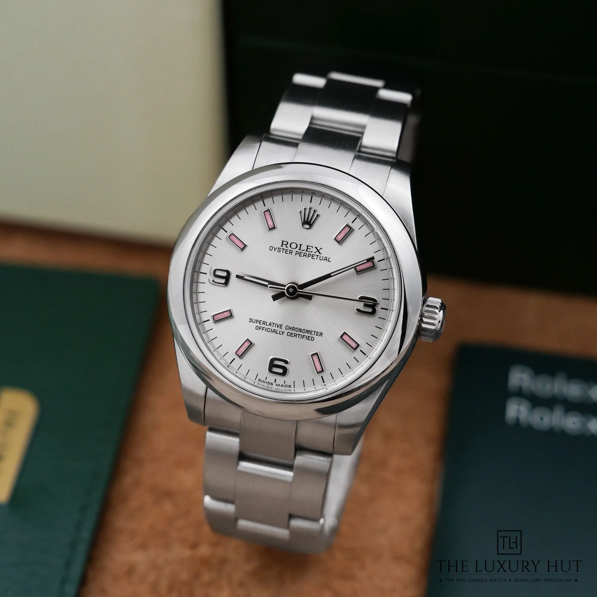 2026 10 9c403a74 e99d 479e a77f 893bef4f3949Rolex Oyster Perpetual 31mm Steel Silver 53455 b jpg webp