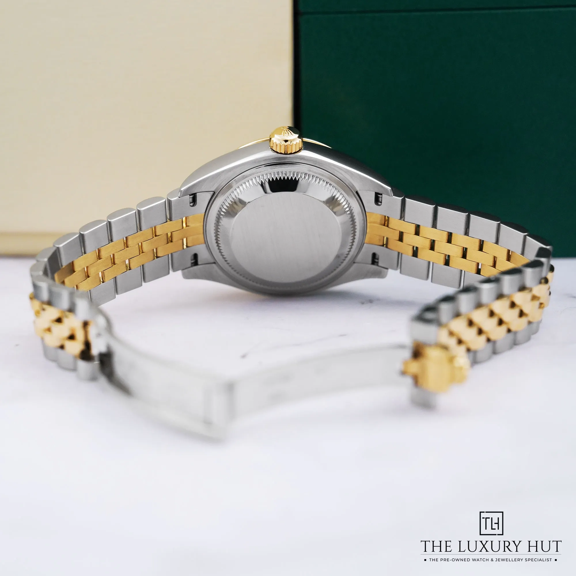 2026 10 a349f53d 46fb 409a 976b 914fd02e451eRolex Lady Datejust 28mm Steel Yellow Gold Silver Dial 53486 d jpg webp