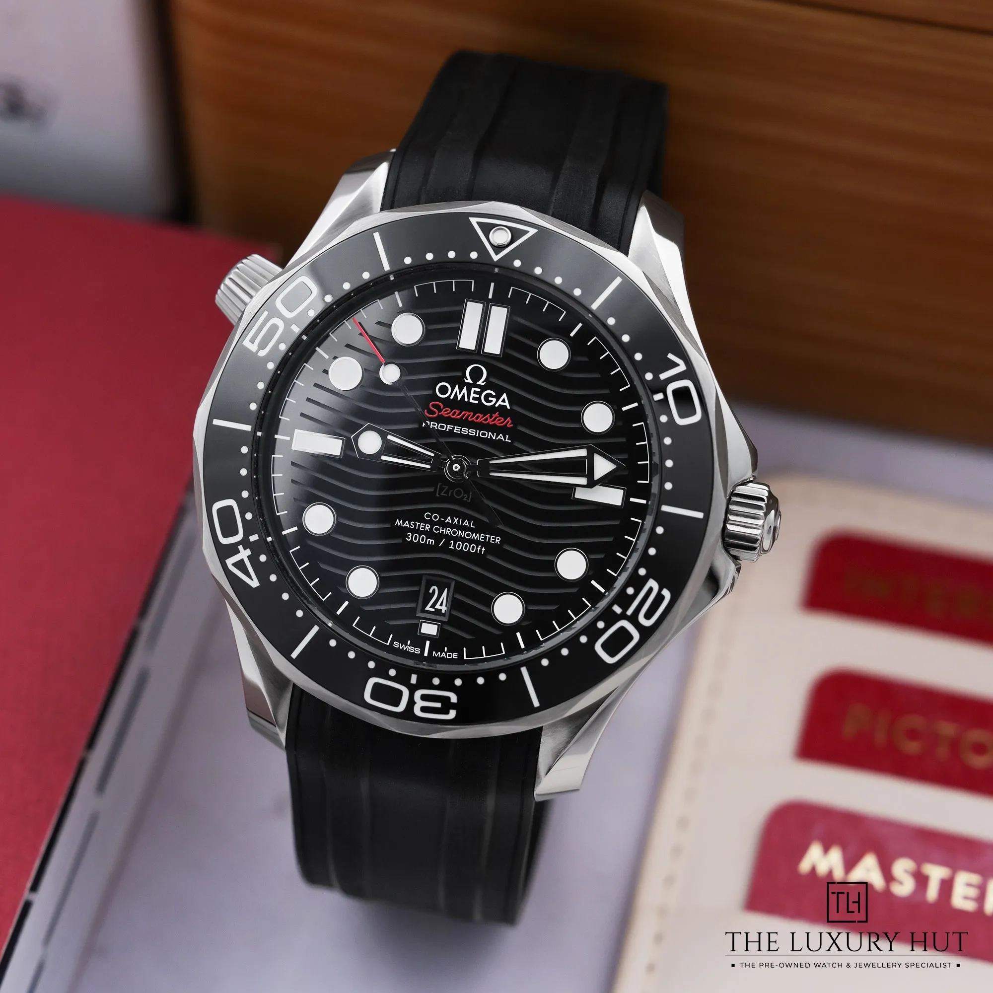 2026 10 a4ccab9b 38e7 46cb bc74 11d2731f22adOmega Seamaster Diver Steel 42mm Black Wave Dial 53372 b jpg webp