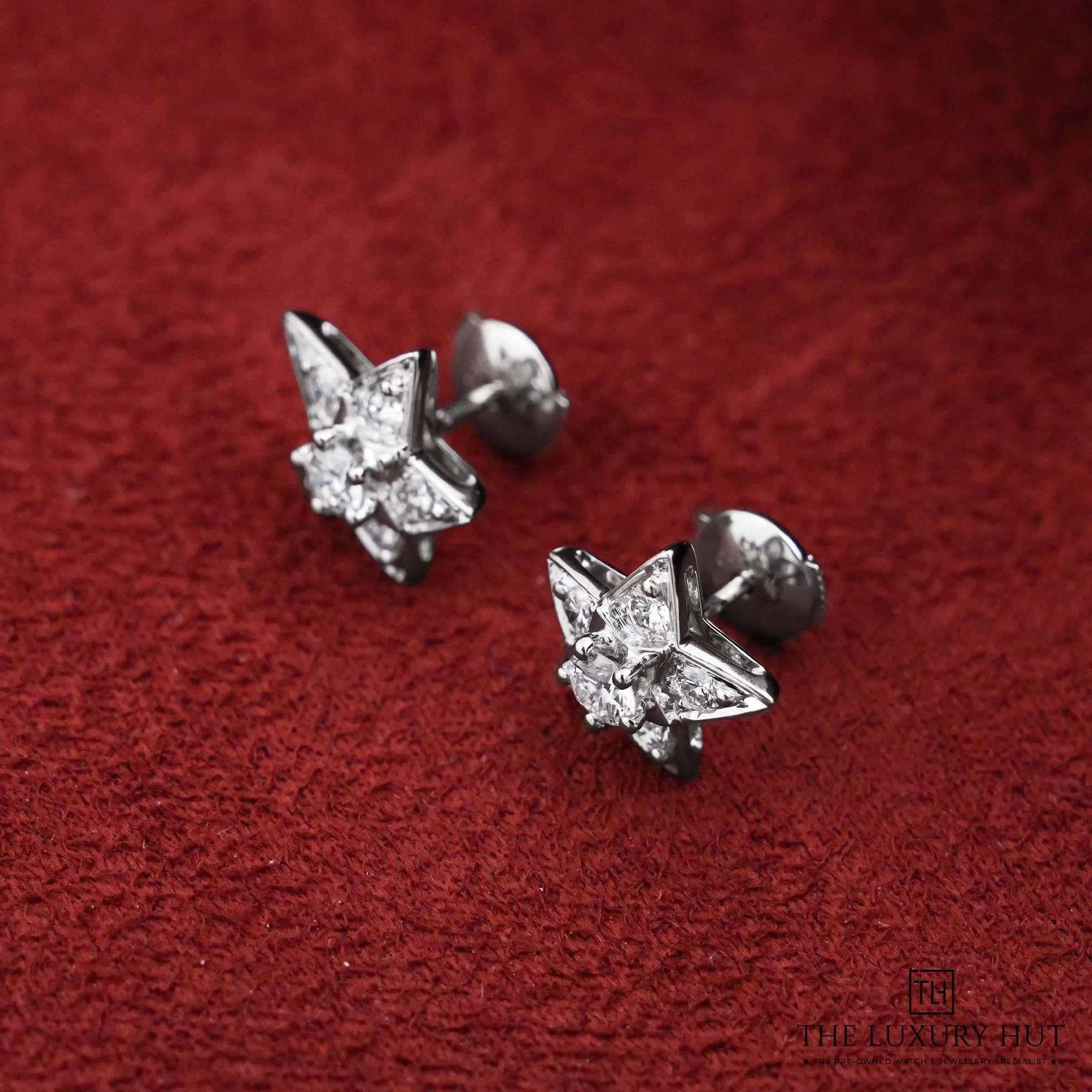 2026 10 a6ca35e5 45be 480f b972 c81bc831b062Chanel White Gold And Diamond Star Stud Earrings 53276 c jpg webp