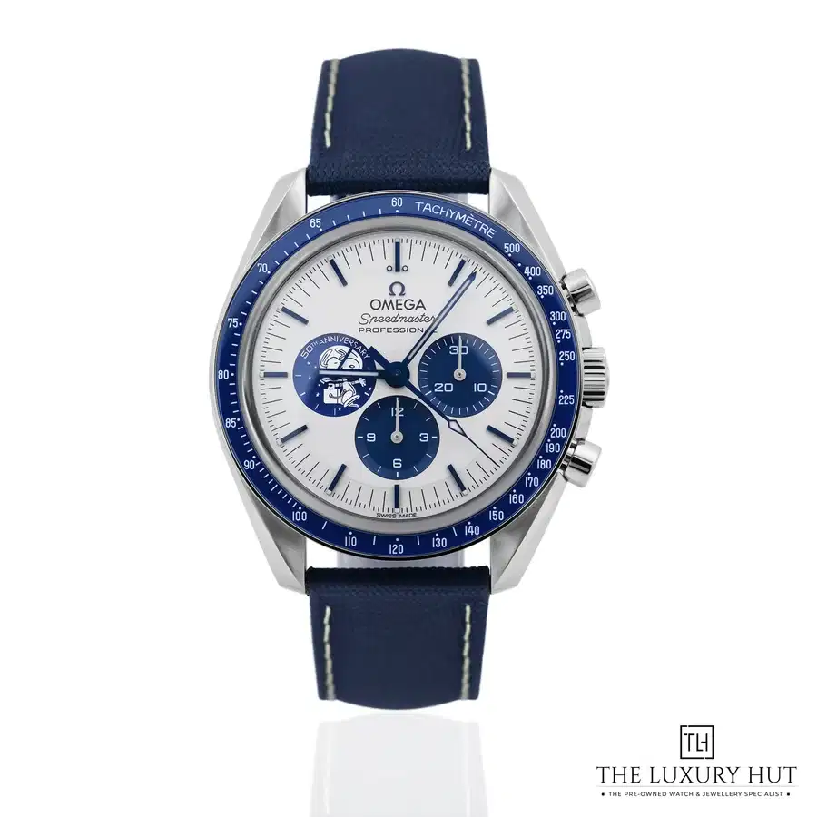 Omega Speedmaster Moonwatch Snoopy Award Chronograph