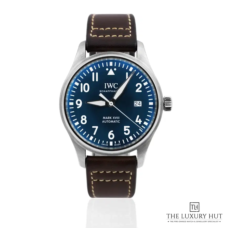 IWC Pilot s Mark XVIII Edition Steel Midnight Blue IW327010