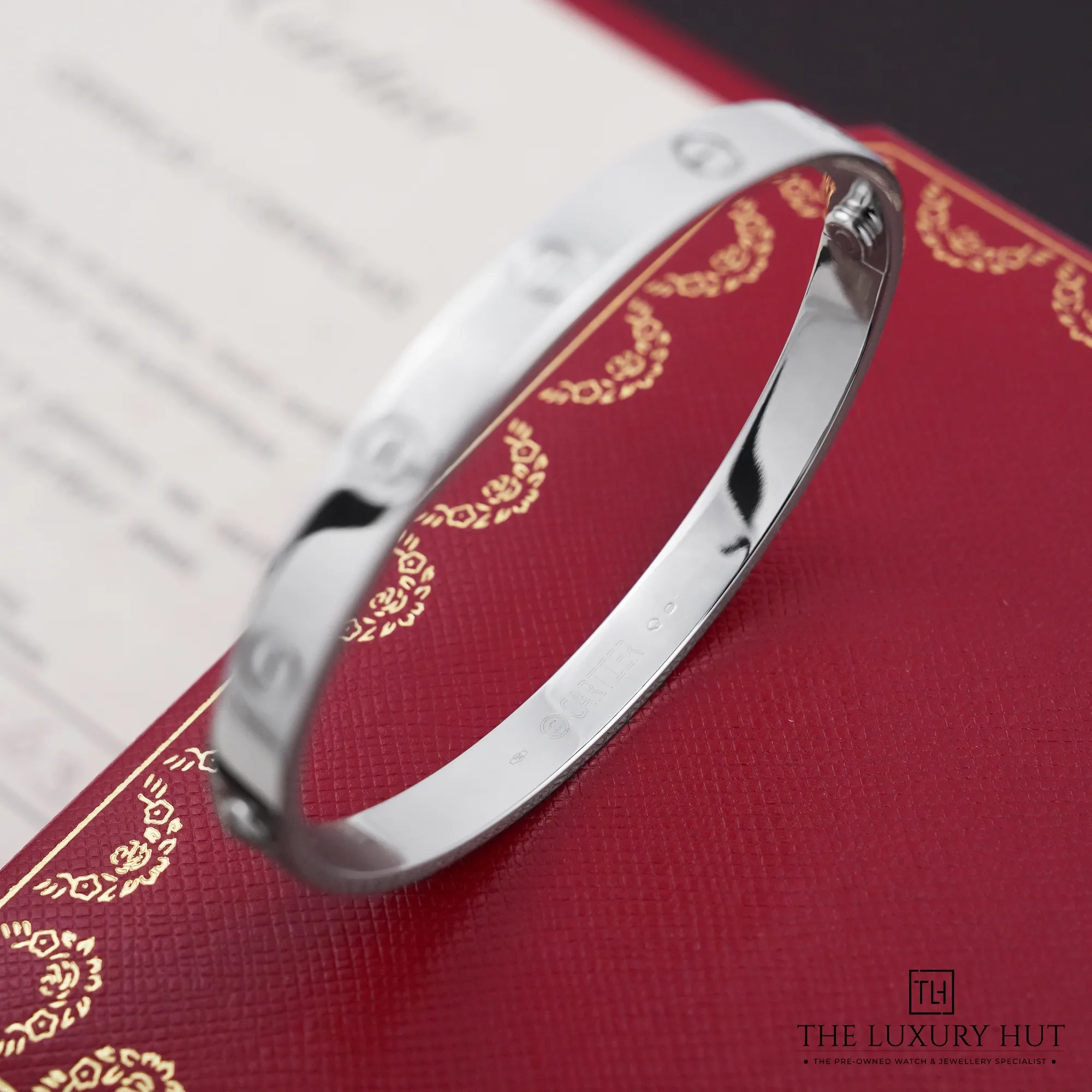 2026 10 b235f414 e926 46dd a367 219a93a5cafcCartier LOVE Bracelet Classic Model 18ct White Gold 53464 c jpg webp