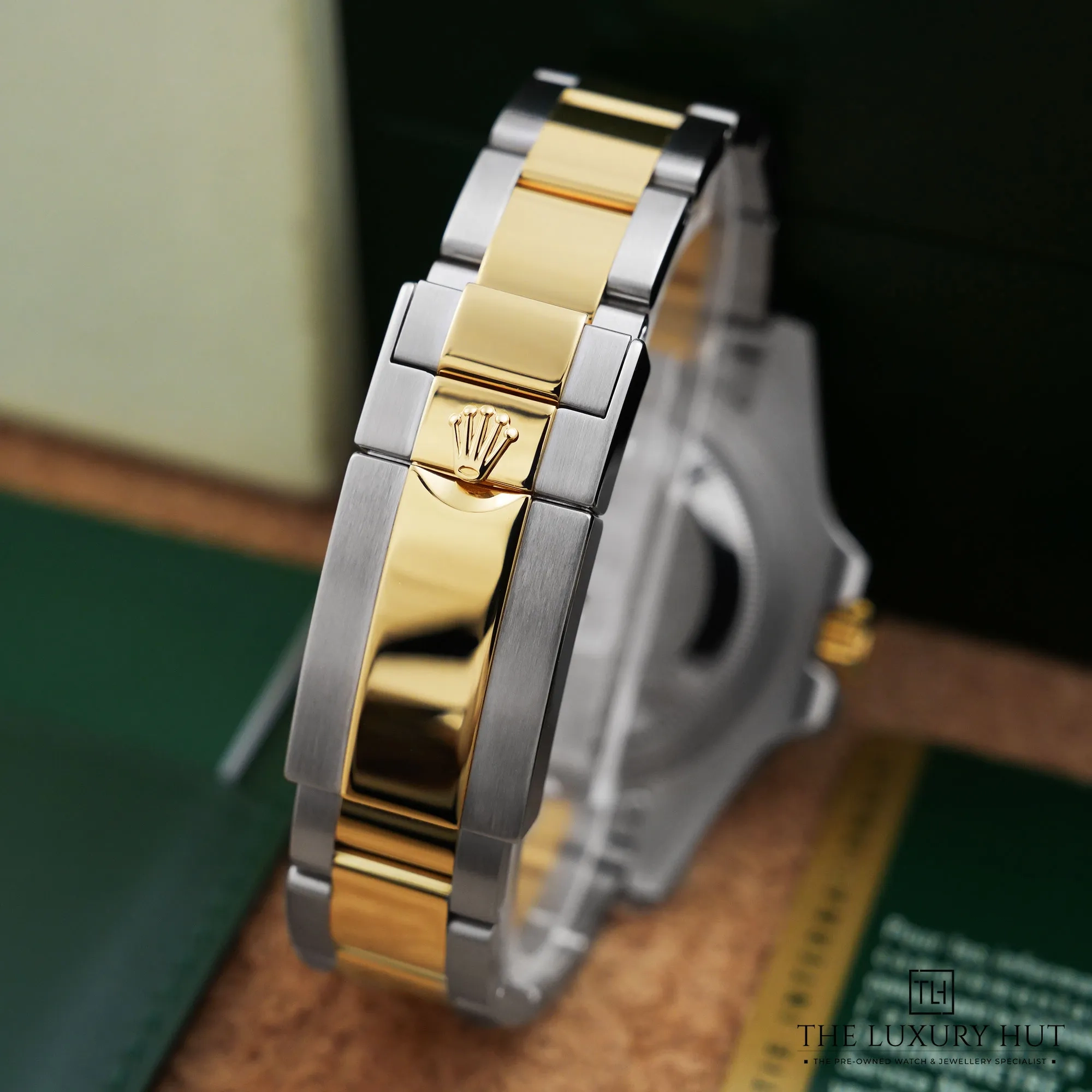 2026 10 b3b269db 00fb 4e8e a8b2 8e28059d0c03Rolex GMT Master II Steel Yellow Gold Black Dial 53477 e jpg webp