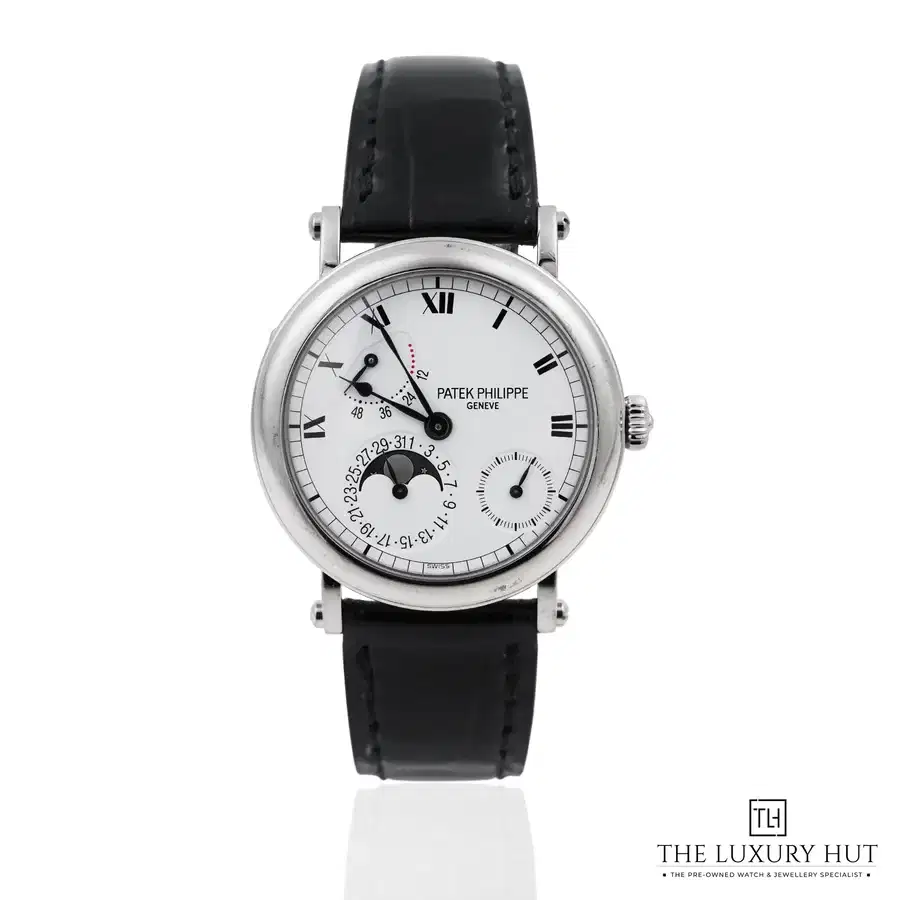 Patek Philippe Complications Moonphase Gold 5054G