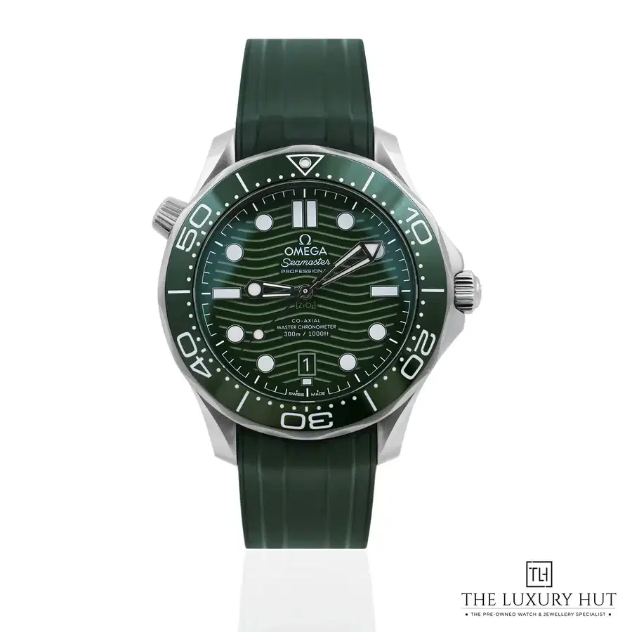 Omega Seamaster Diver 300M 42mm Green Wave