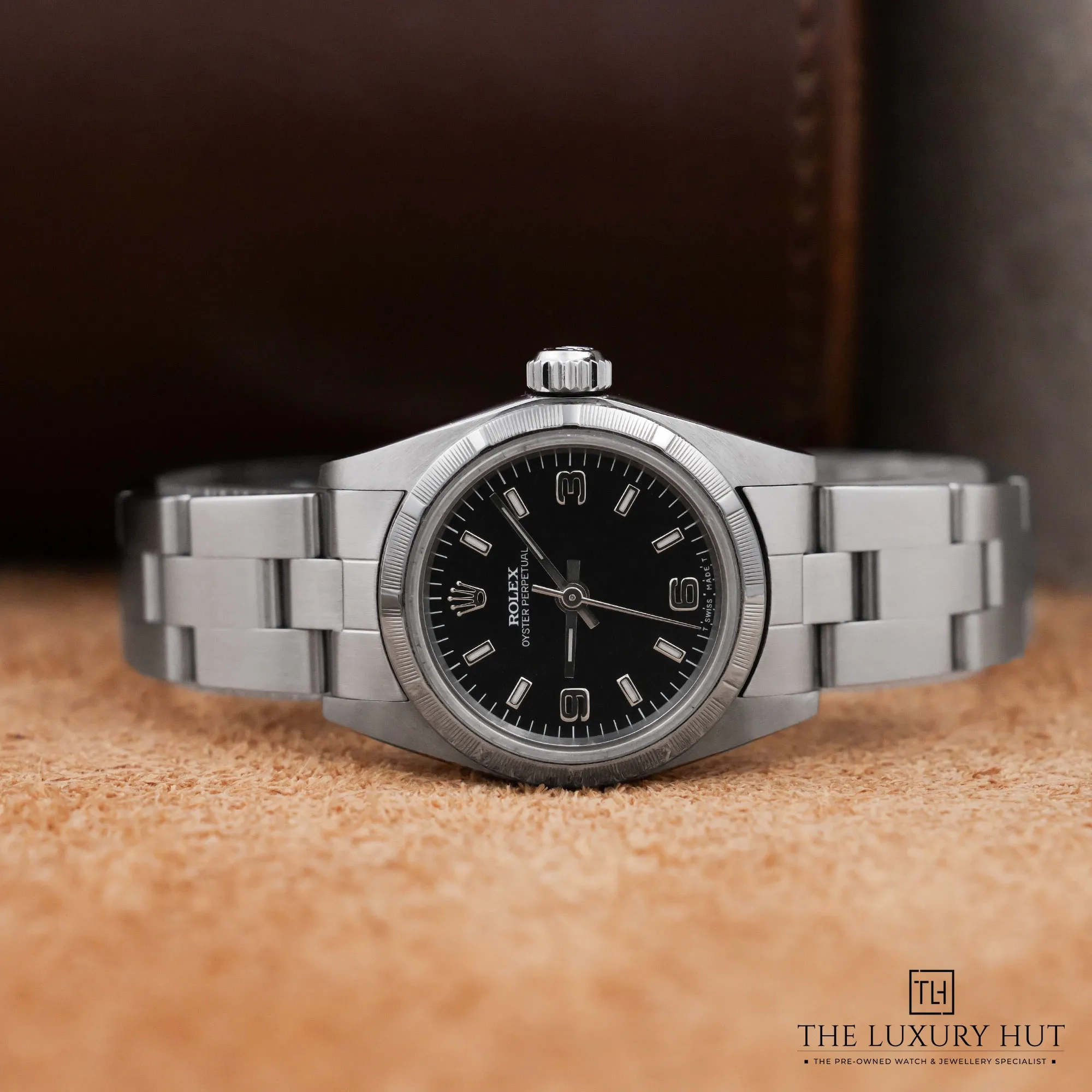 2026 10 b9a64f2d 0a35 45b1 9e5d aca23a9fcedeRolex Lady Oyster Perpetual Steel 26mm Black 53468 c jpg webp