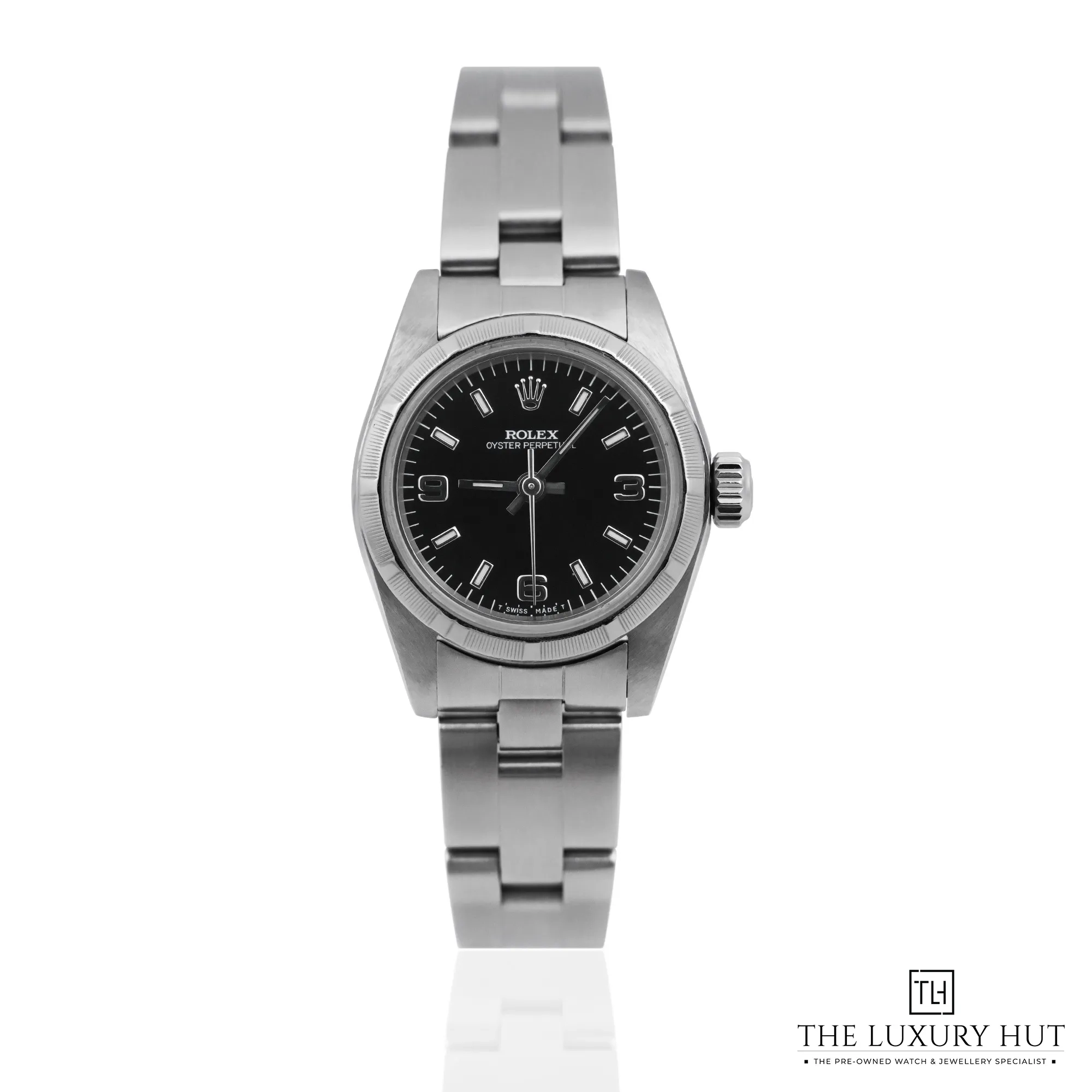 2026 10 be017671 2a6a 45d4 81aa fd375e471425Rolex Lady Oyster Perpetual Steel 26mm Black 53468 a jpg webp
