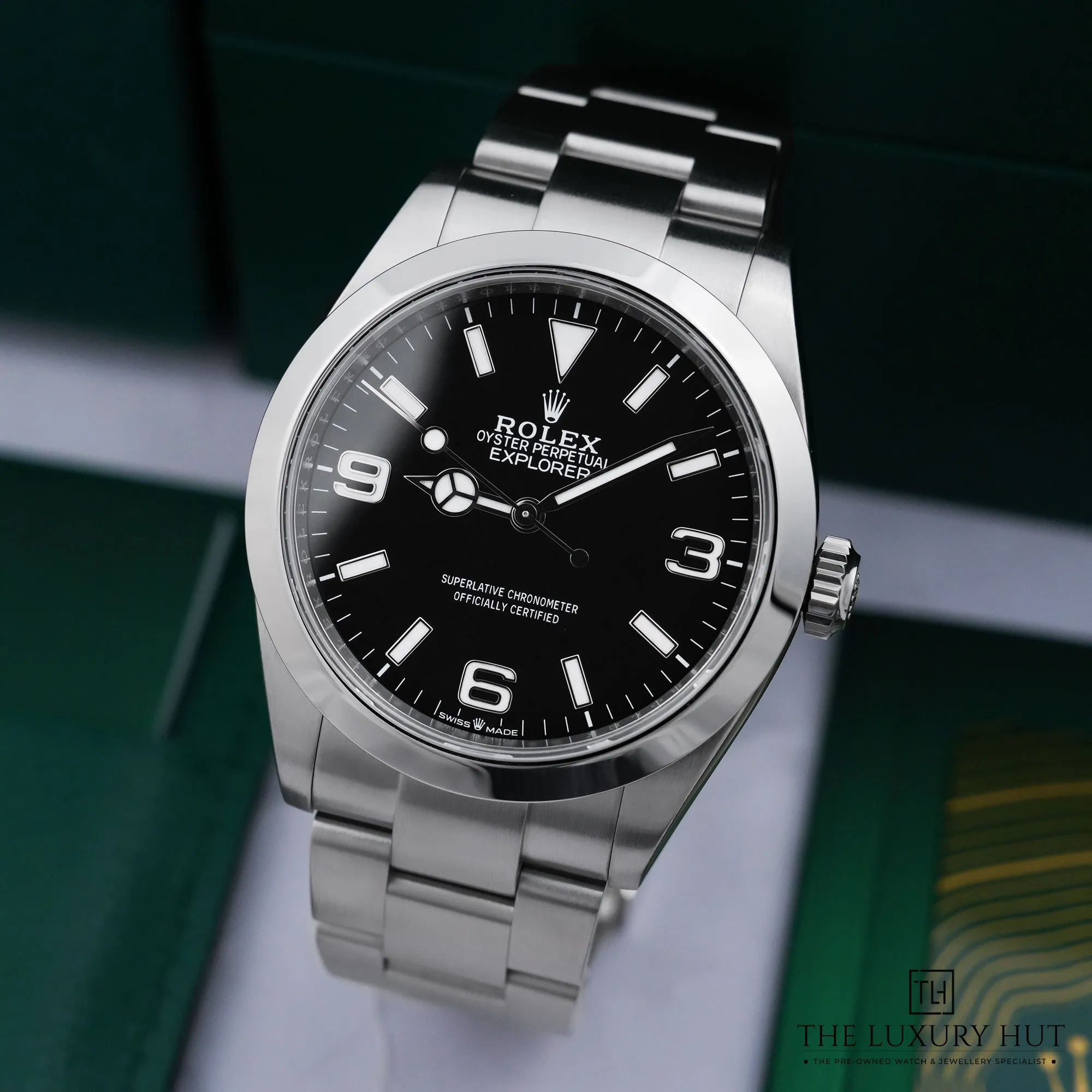 2026 10 c0610e14 6ed9 4fd5 b8f8 bdff317fc390Rolex Explorer 40 Stainless Steel Black Dial 53520 b jpg webp