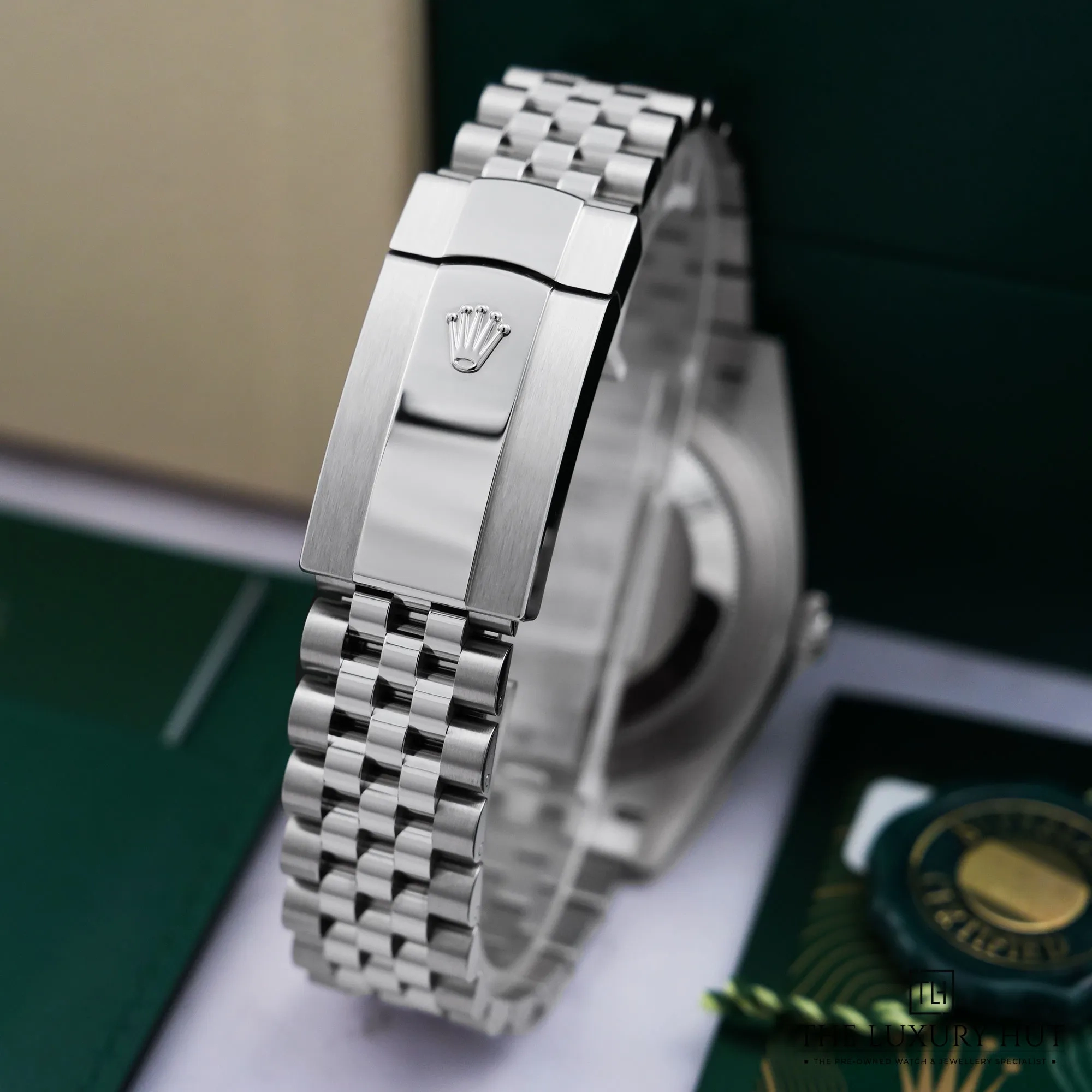 2026 10 c2a38a9b 5259 48e8 a22a 005af34734e9Rolex Datejust Steel 41mm Silver Baton Dial LB1066 e jpg webp