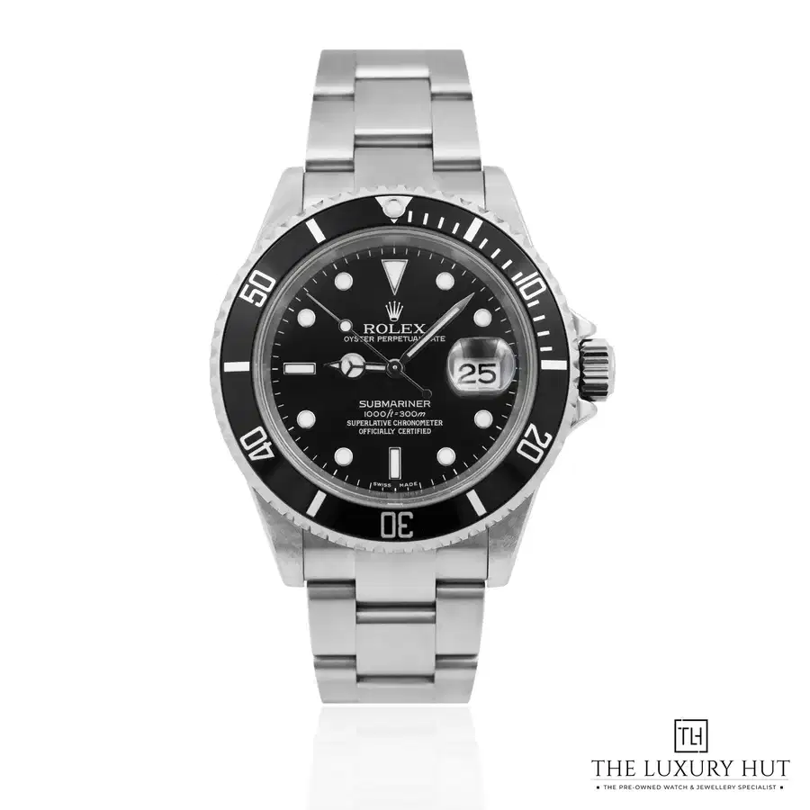 Rolex Submariner Date Steel Black 16610