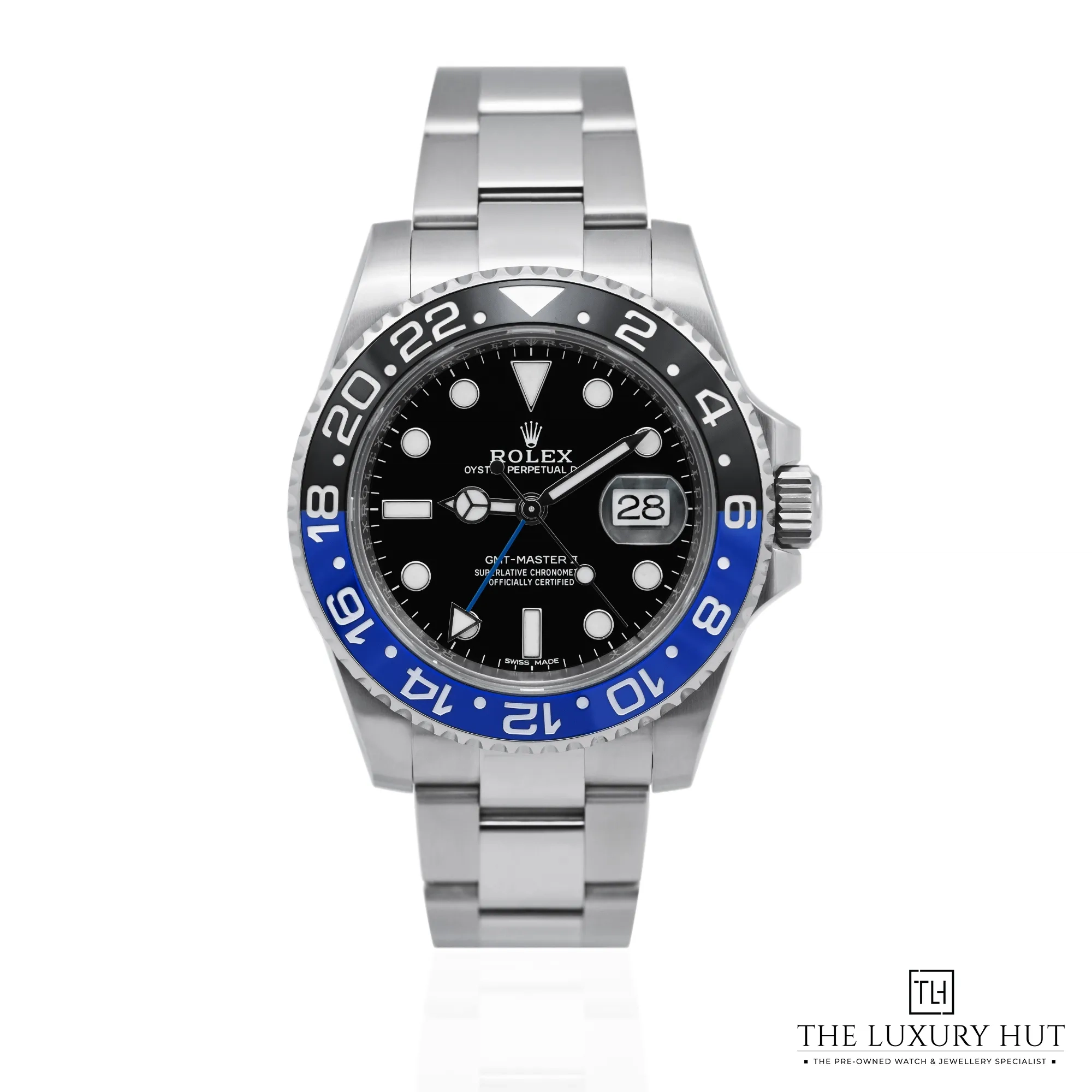 2026 10 c4df2db5 8613 473b 8a4c 224d7ef1c0a0Rolex GMT Master II Batman 40mm Black Dial 53493 a jpg webp