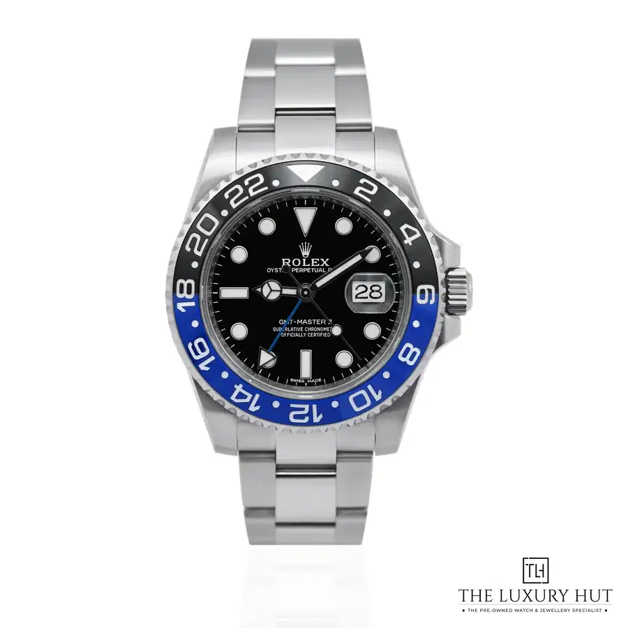 Rolex GMT Master II Batman Black 116710BLNR