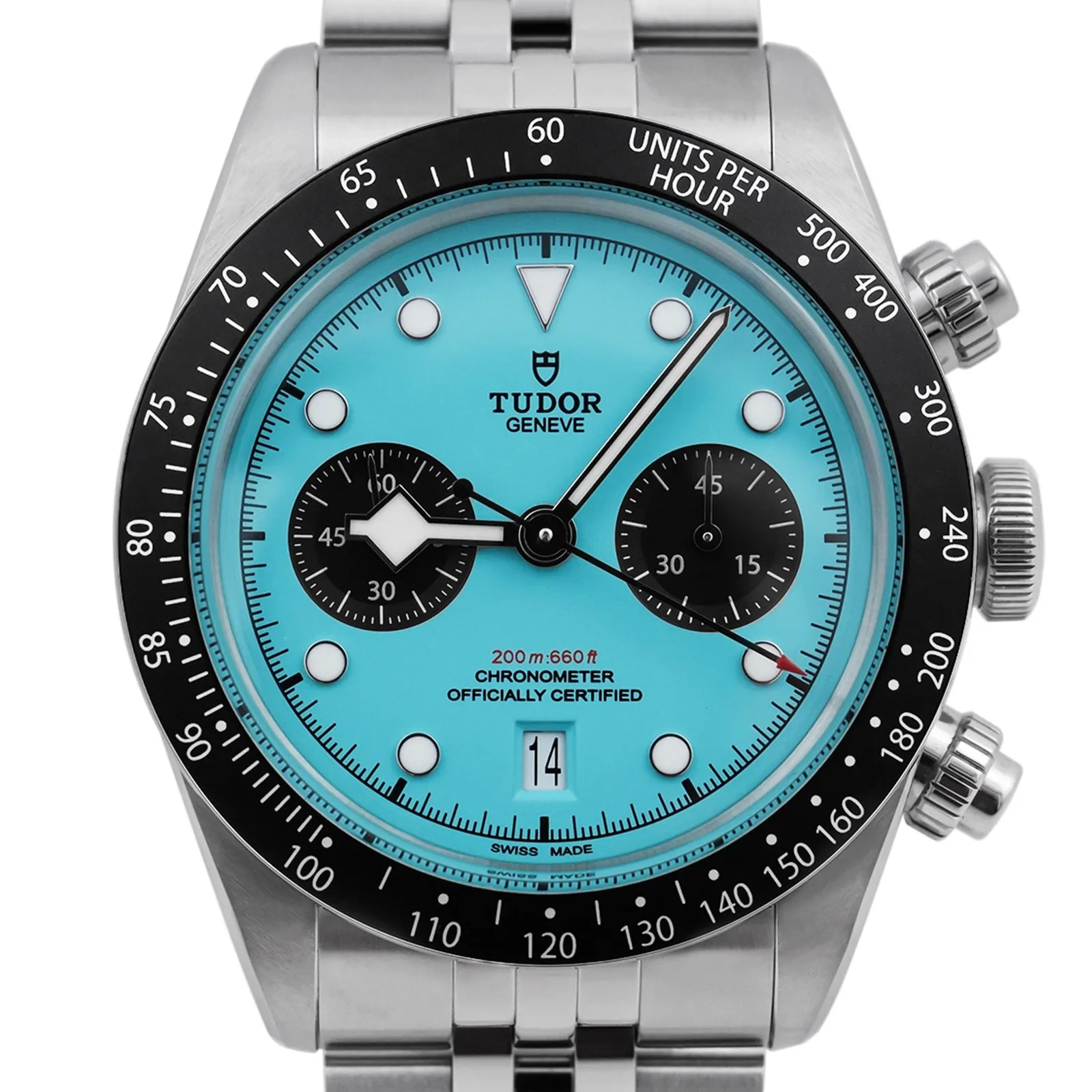2026 10 c52b31b4 f578 45f8 9e81 3c3fcf9d7875Tudor Black Bay Chrono Steel 41mm Turquoise Dial 53453 cr jpg webp