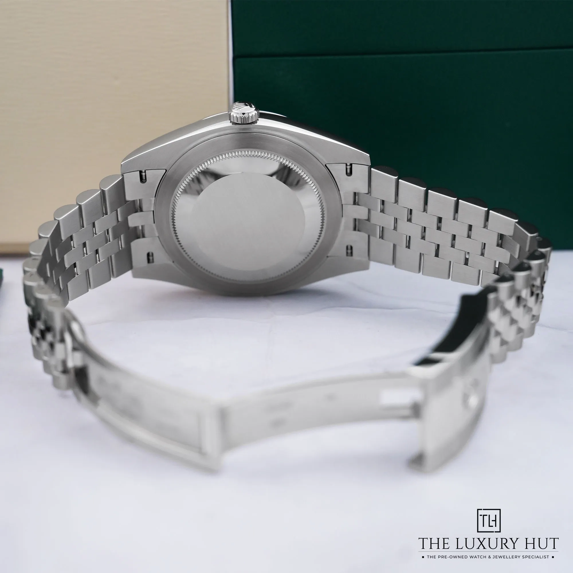 2026 10 c773cfd6 6013 473e 8de9 c6e498d84cddRolex Datejust Steel 41mm Silver Baton Dial LB1066 d jpg webp