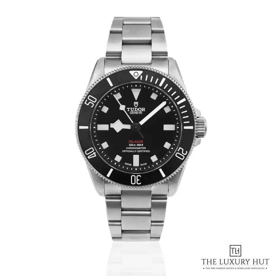 Tudor Pelagos Titanium Black Dial 25407N