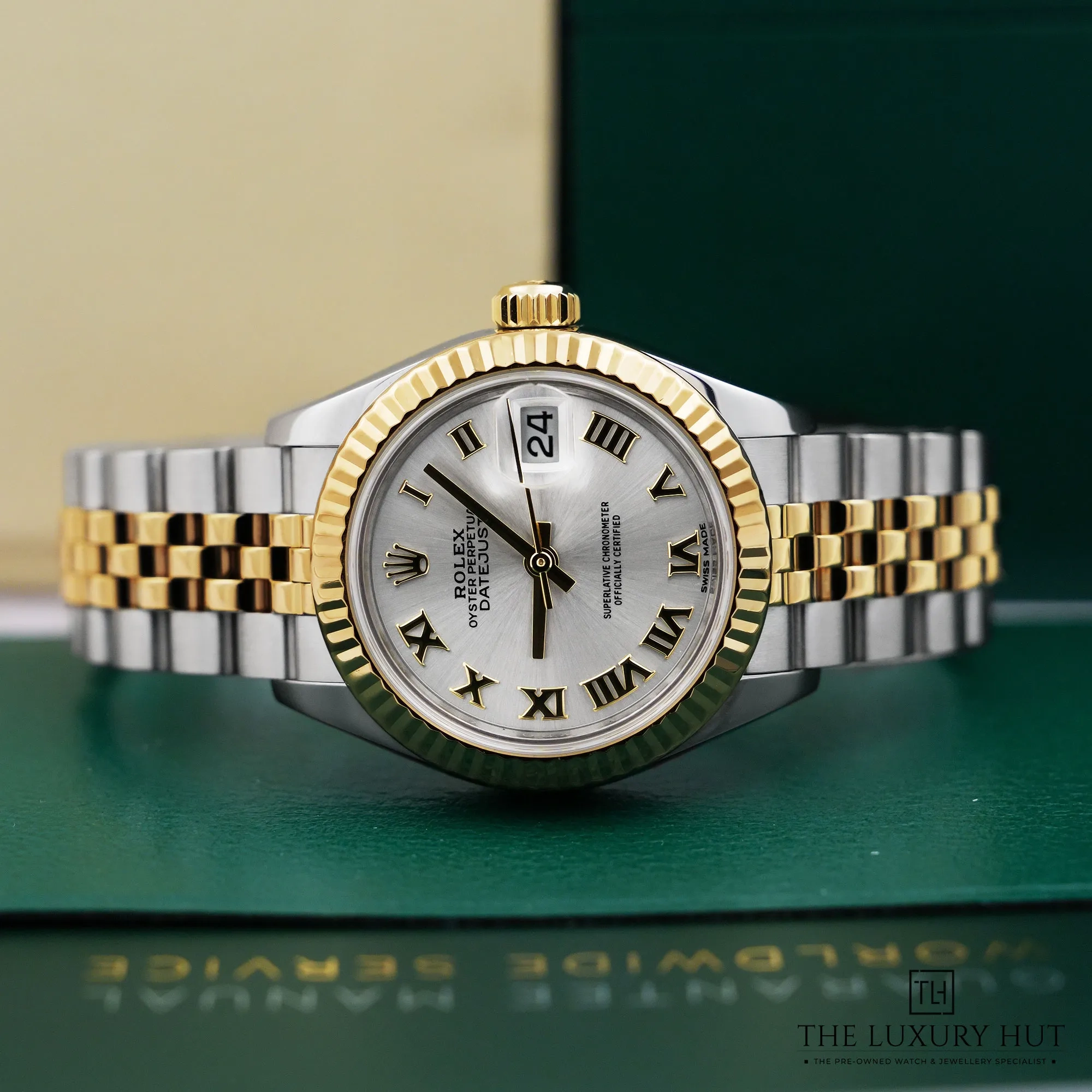 2026 10 d17e29bd 71bc 486c 84c0 4755e3ca6f91Rolex Lady Datejust 28mm Steel Yellow Gold Silver Dial 53486 c jpg webp