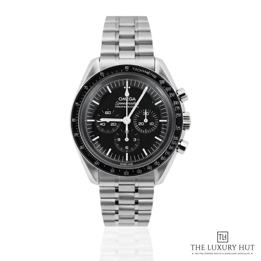 Omega Speedmaster Moonwatch Co Axial Master 42mm Black