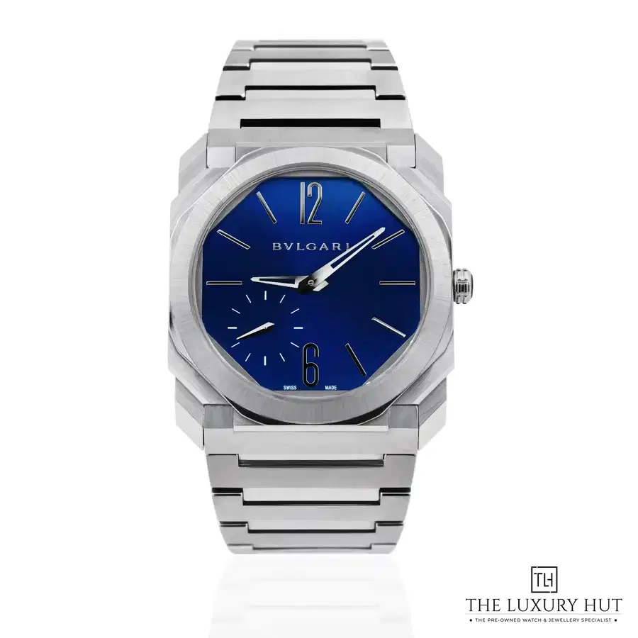 Bvlgari Octo Finissimo Metallic Blue Dial 103431