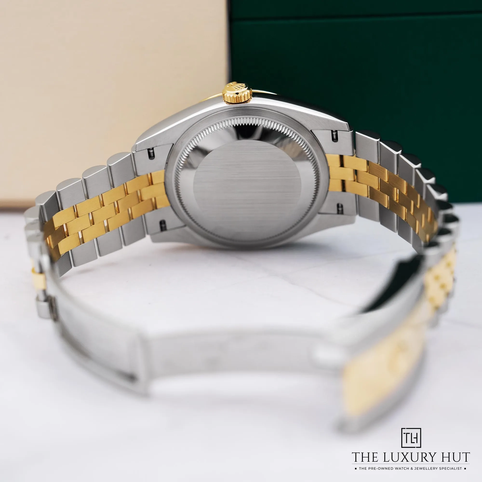 2026 10 d75b69ad c925 42f8 81d4 0035665afba0Rolex Datejust 36 Olive Green Roman Diamond Dial LB1068 c jpg webp