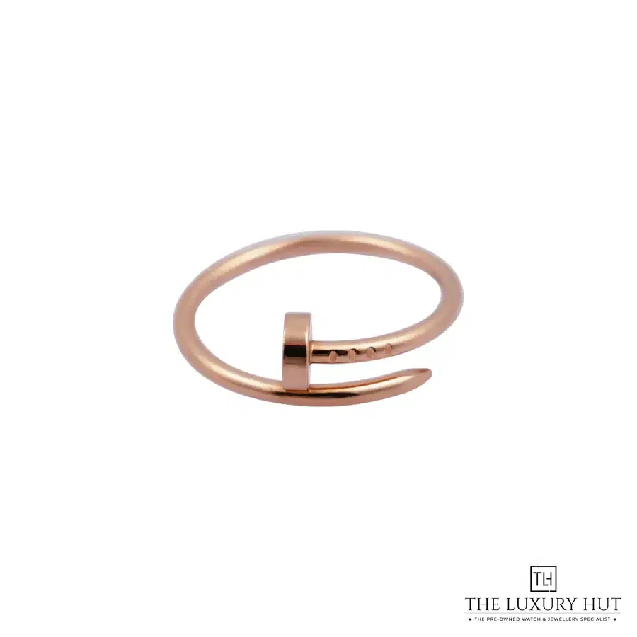 Cartier Rose Gold Juste Un Clou Ring Small Model