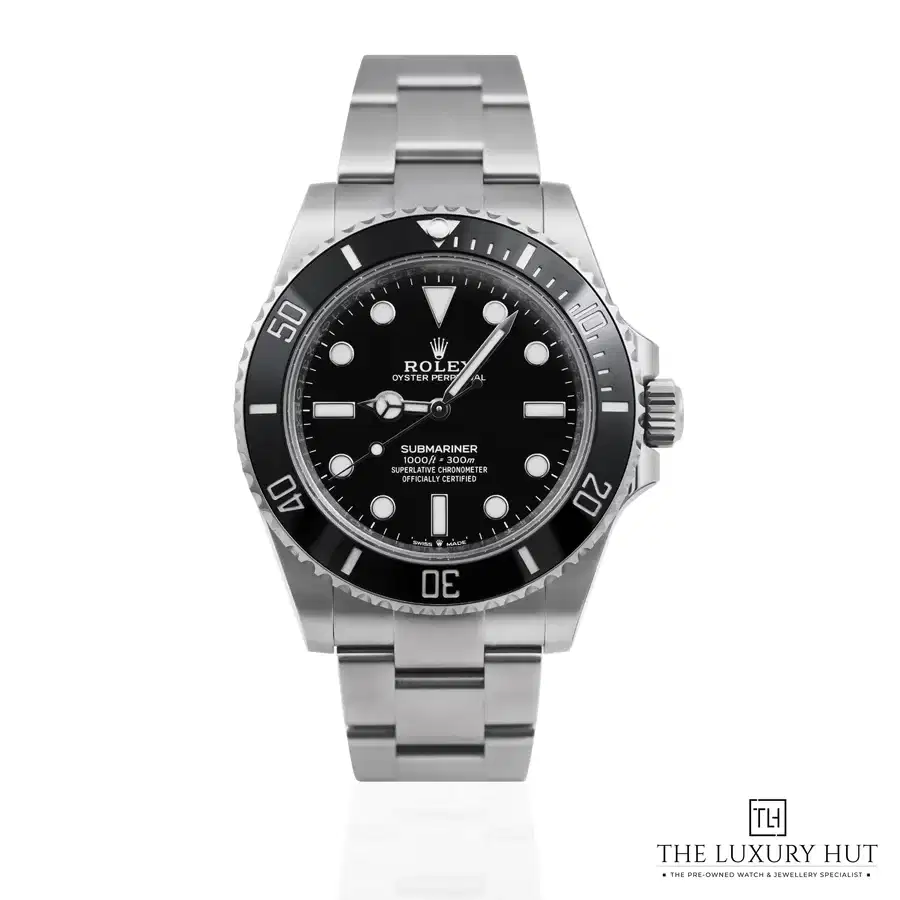 Rolex Submariner No Date Black Dial 124060