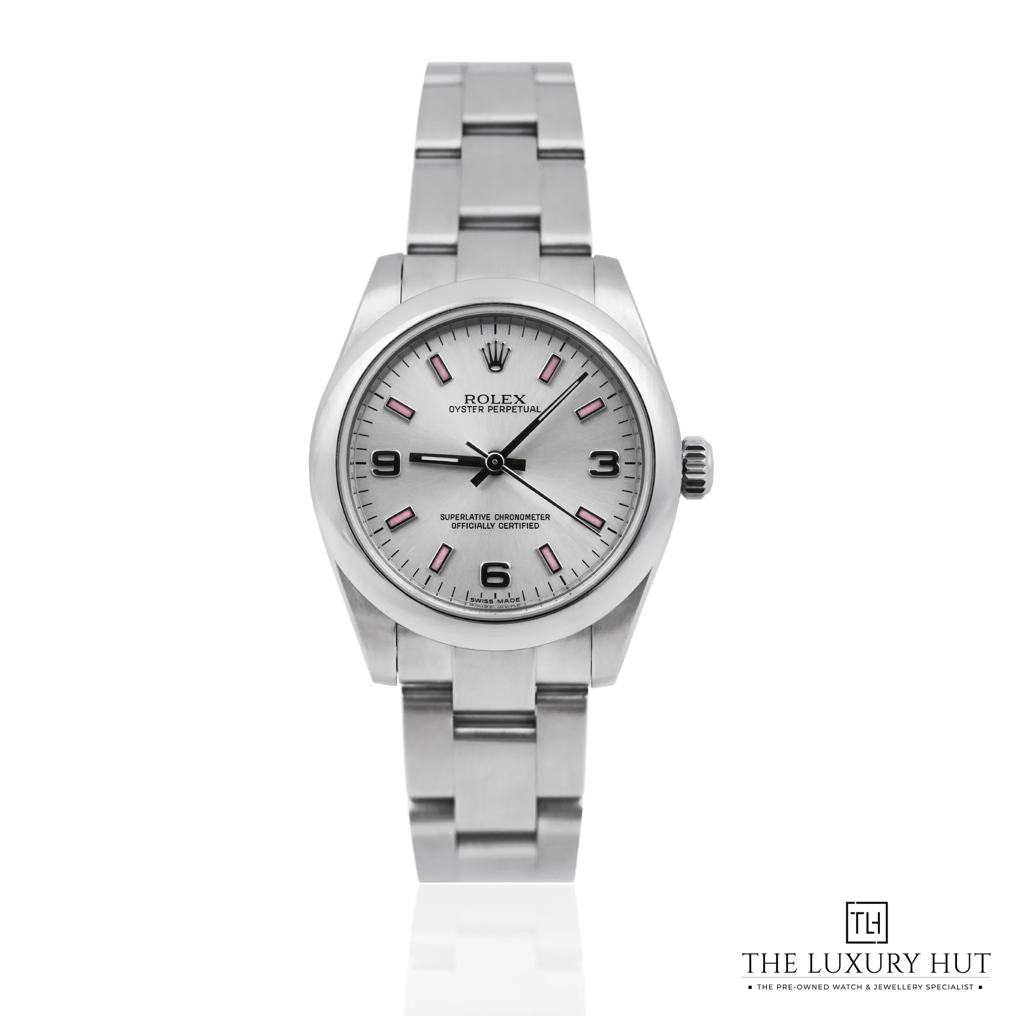 2026 10 ecaf0dc2 d4a2 4a5e a898 ee49915d5358Rolex Oyster Perpetual 31mm Steel Silver 53455 a jpg webp