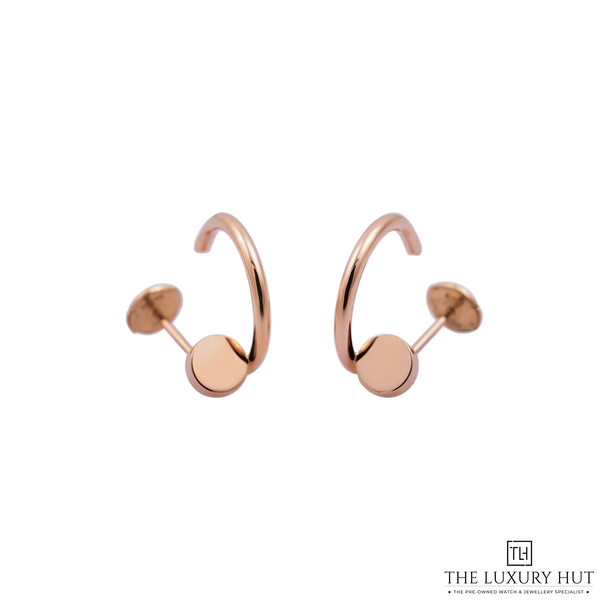 2026 10 ed1ce0f6 50fb 4f66 86c1 cf8d5ae26858Cartier Juste un Clou Hoop Earrings Rose Gold LB1074 a jpg webp