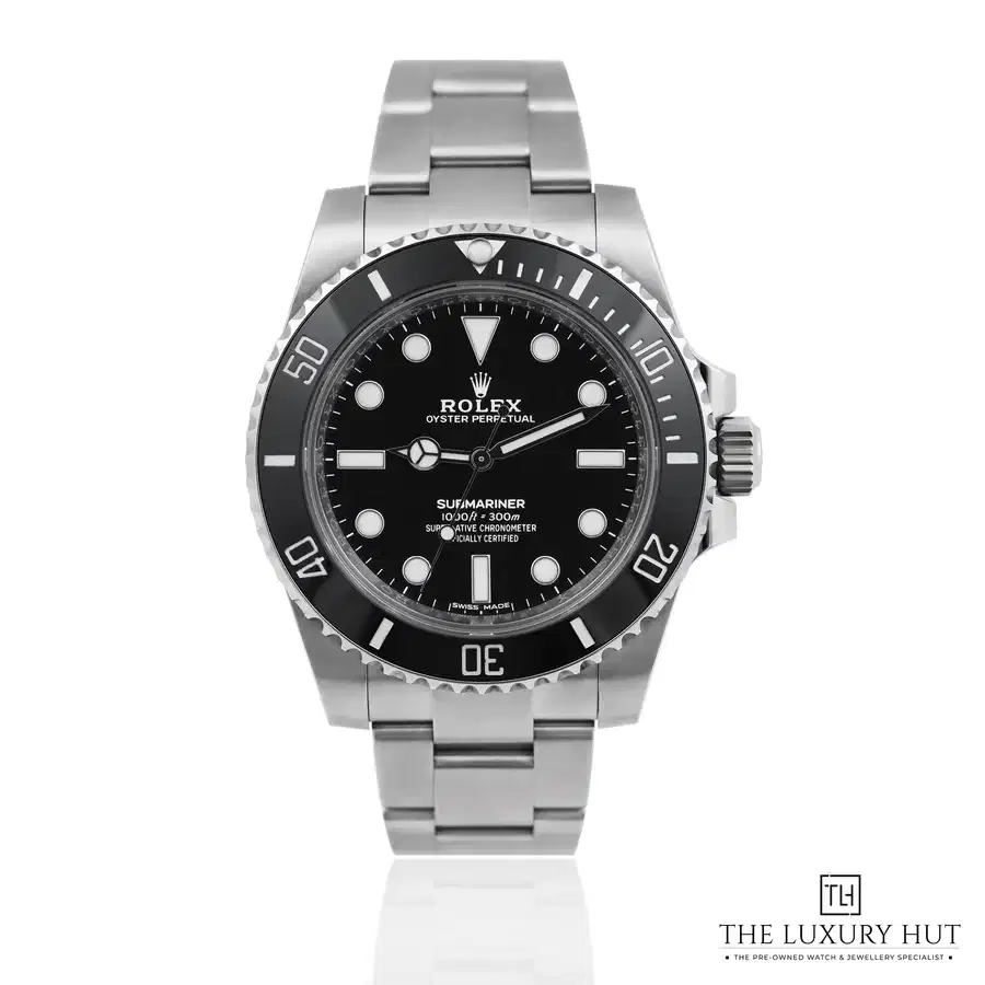 Rolex Submariner No Date 40mm Black 114060