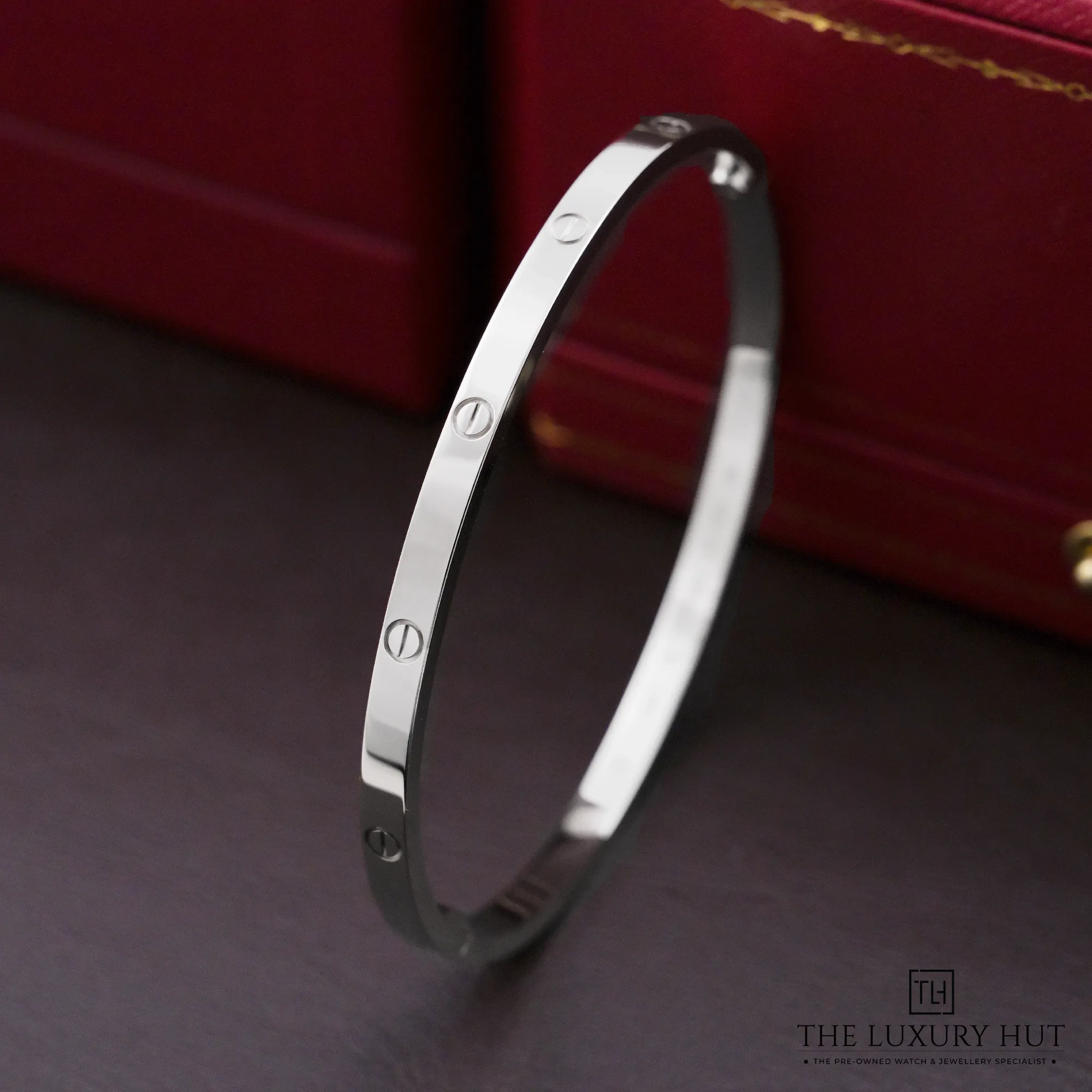 2026 10 f2c9f7bc 3f07 4aa6 9790 fe69384ab1bbCartier 18ct White Gold LOVE Bangle Small 53362 d jpg webp