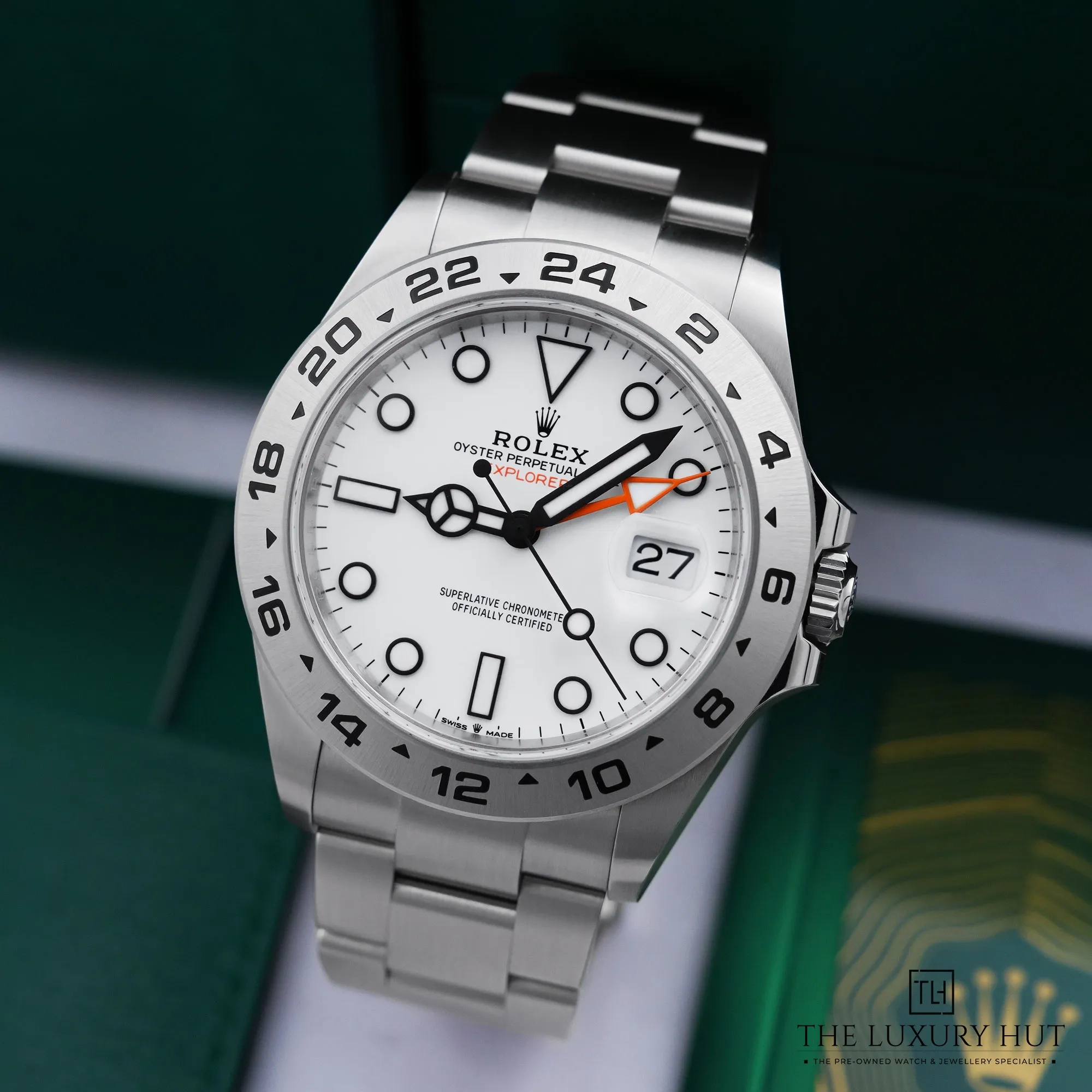 2026 10 f358472f 9409 46d7 a0f6 ebb03d080b44Rolex Explorer II Steel 42mm White Dial LB1085 b jpg webp