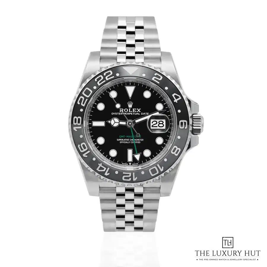 Rolex GMT Master II Bruce Wayne Steel 126710GRNR