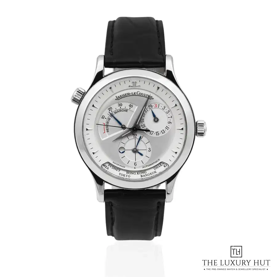 Jaeger LeCoultre Master Geographic 38mm Silver 142 8 92