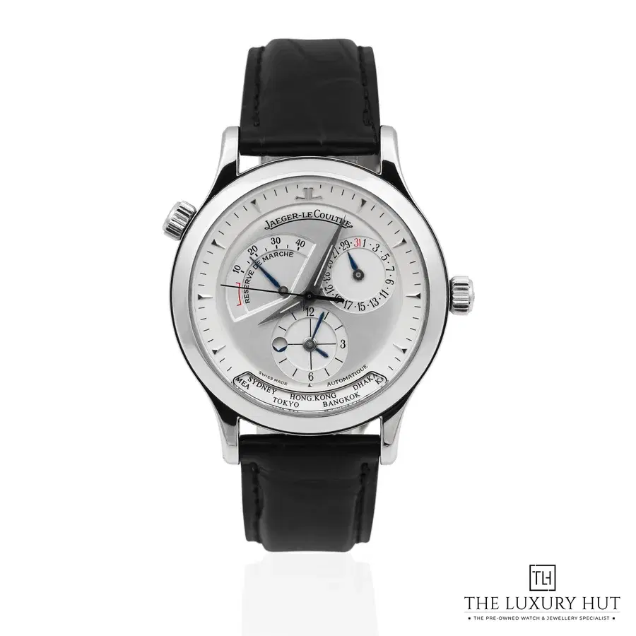 Jaeger LeCoultre Master Geographic 38mm Silver 142 8 92
