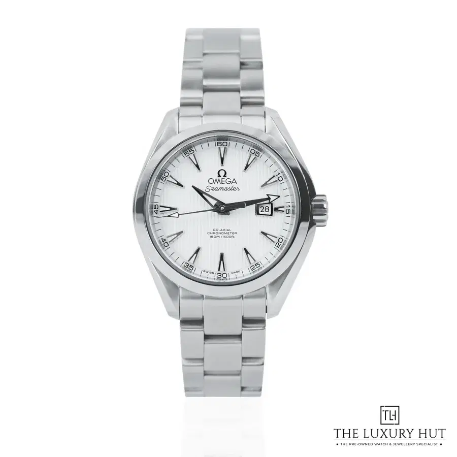 Omega Seamaster Aqua Terra 150M Steel White Dial