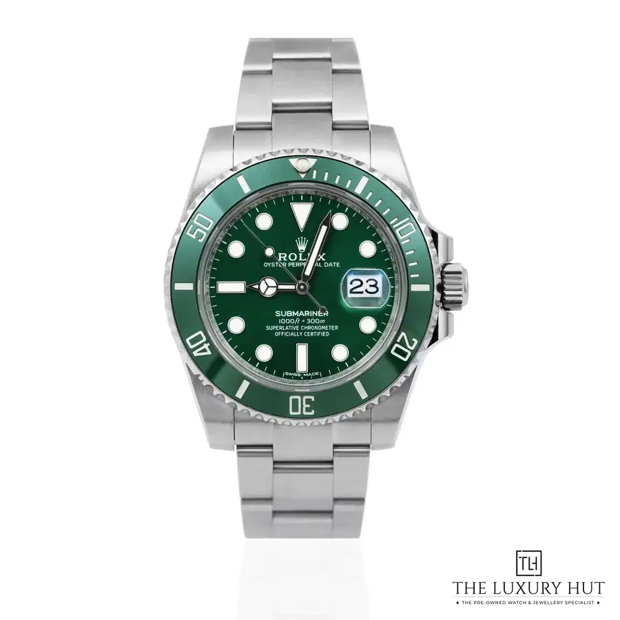 Rolex Submariner HULK Steel 40mm Green Ref 116610LV